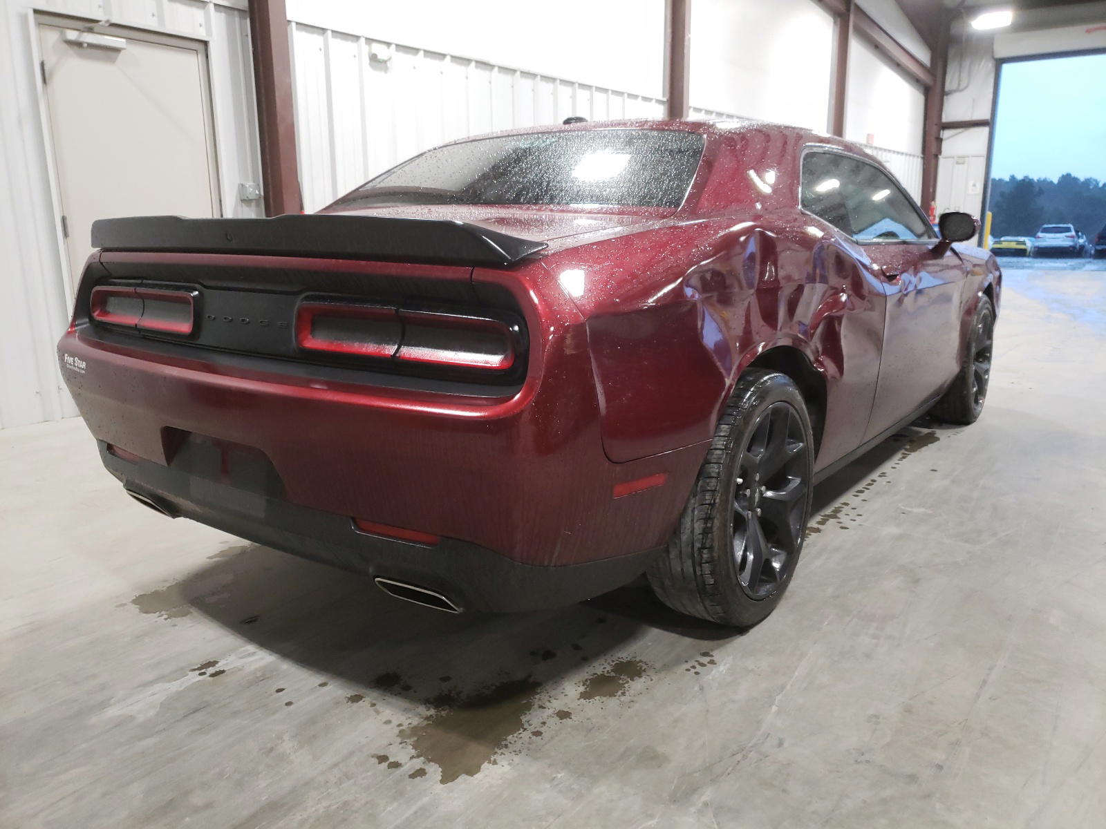 Photo 4 from auction – 2020 DODGE CHALLENGER with VIN 2C3CDZAGXLH240372