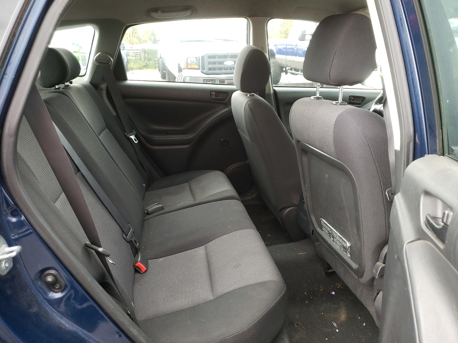 Photo 6 from auction – 2008 PONTIAC VIBE with VIN 5Y2SL658X8Z417506