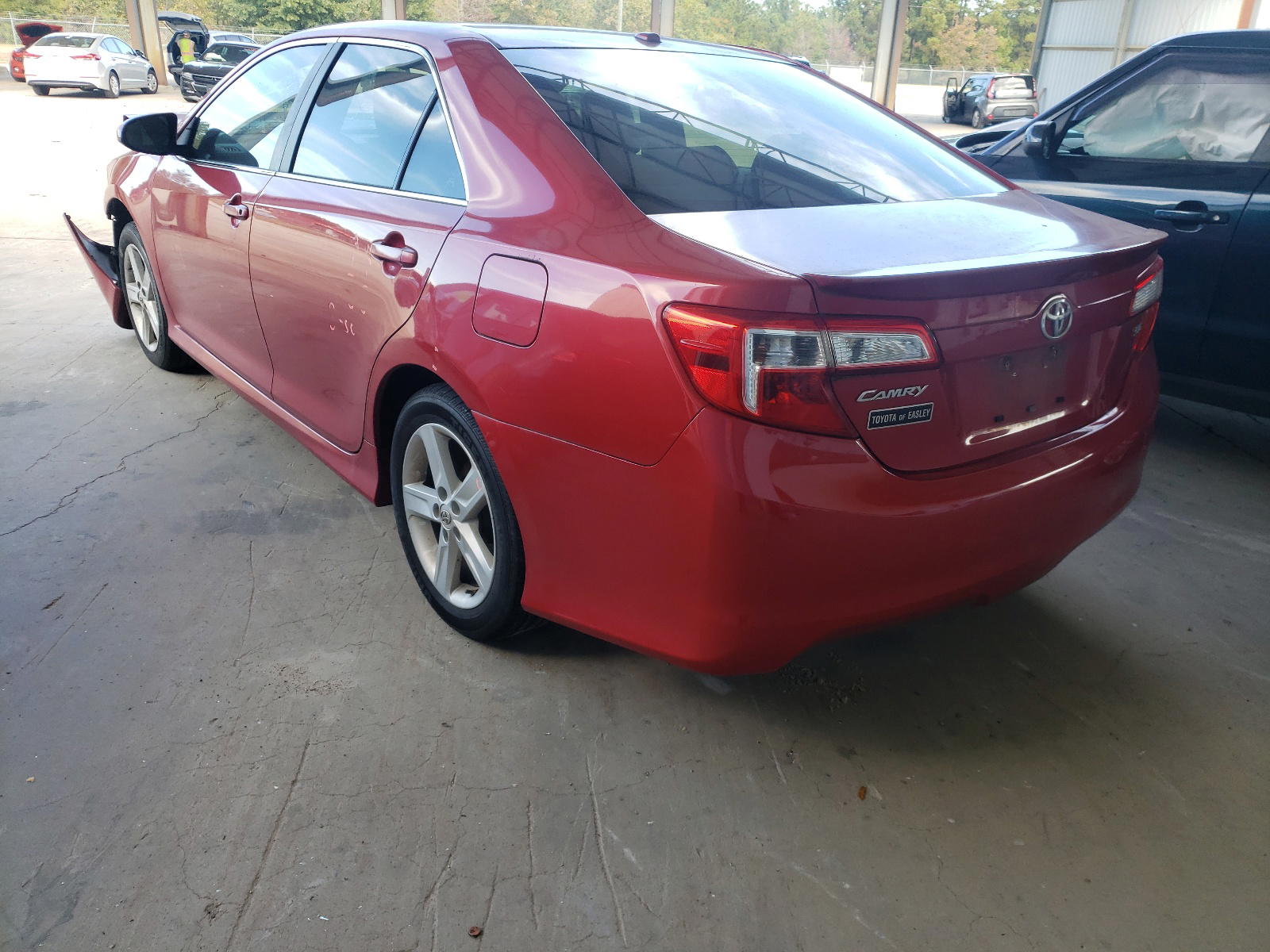 Photo 3 from auction – 2012 TOYOTA CAMRY BASE with VIN 4T1BF1FK4CU600907