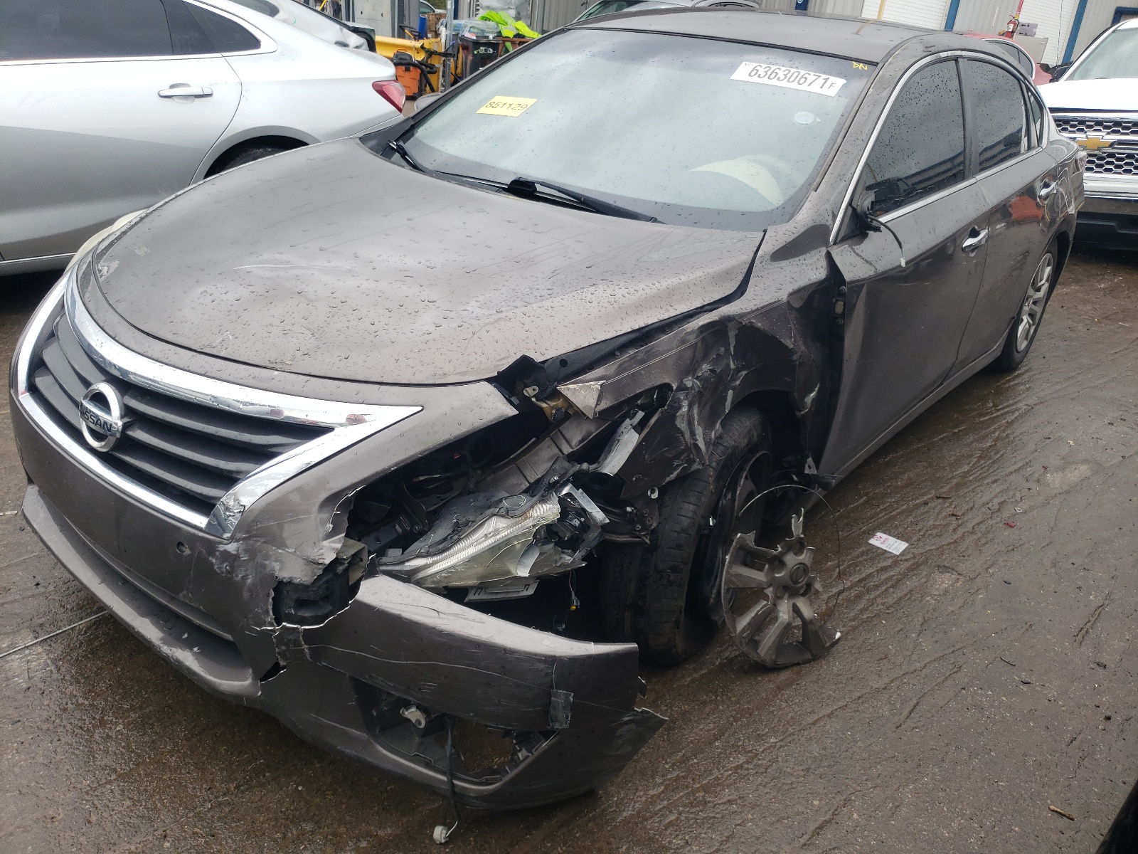 Photo 2 from auction – 2015 NISSAN ALTIMA 2.5 with VIN 1N4AL3AP9FN342976