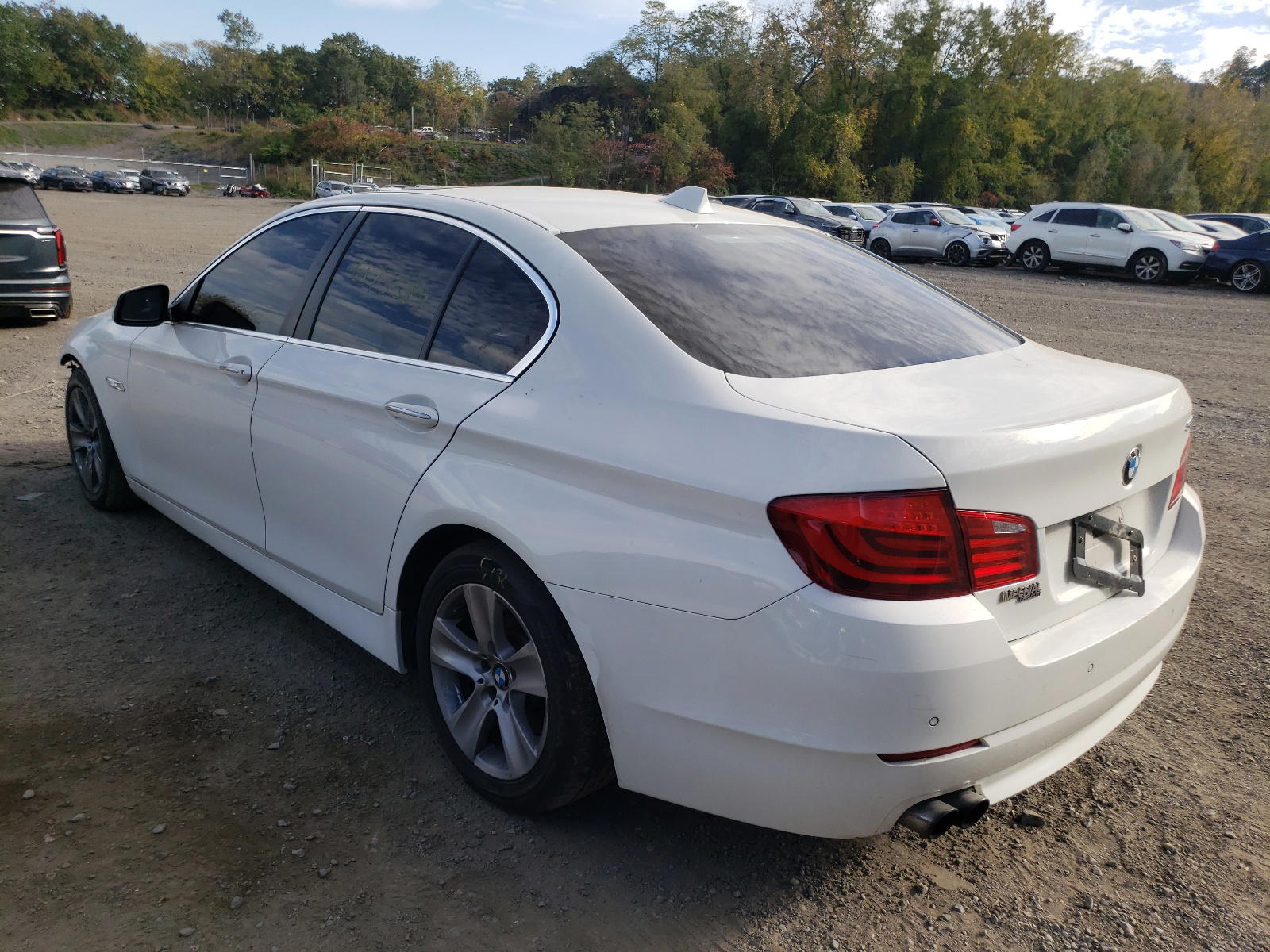 Photo 3 from auction – 2012 BMW 528 I with VIN WBAXG5C51CDY30236