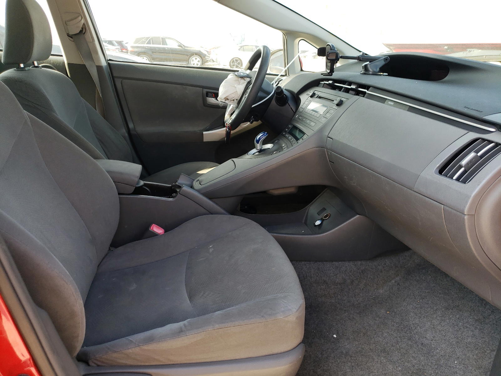 Photo 5 from auction – 2010 TOYOTA PRIUS with VIN JTDKN3DU3A0094255