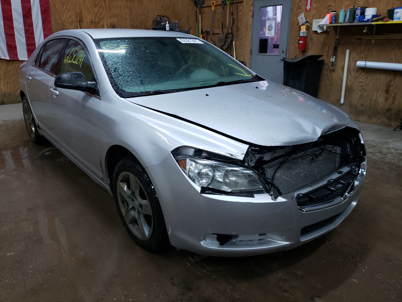 CHEVROLET MALIBU LS 2009 with VIN 1G1ZG57B99F187331 - Photo from auction