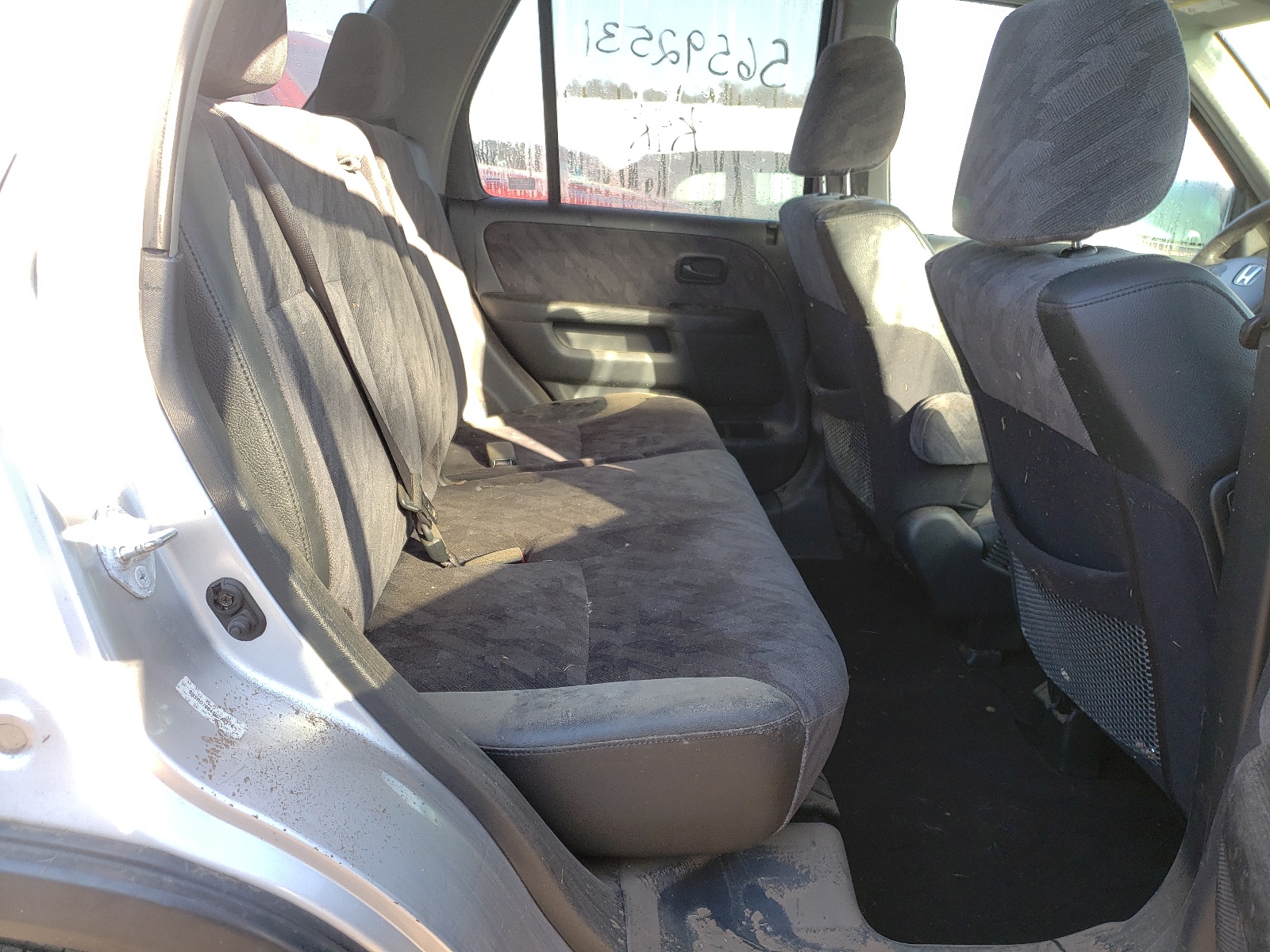 Photo 6 from auction – 2004 HONDA CR-V EX with VIN SHSRD78844U247178