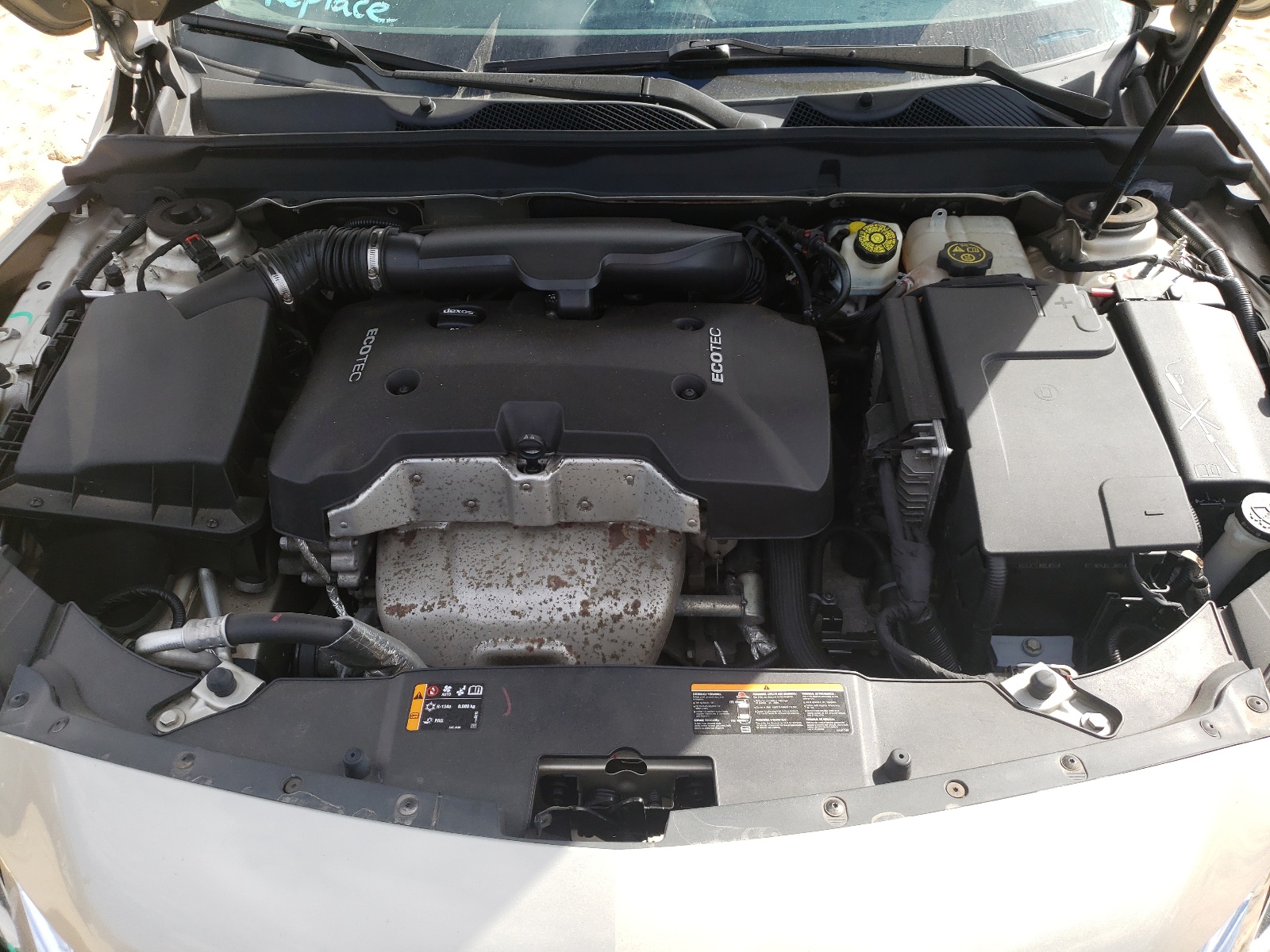 Photo 7 from auction – 2014 CHEVROLET MALIBU LS with VIN 1G11A5SLXEF290217