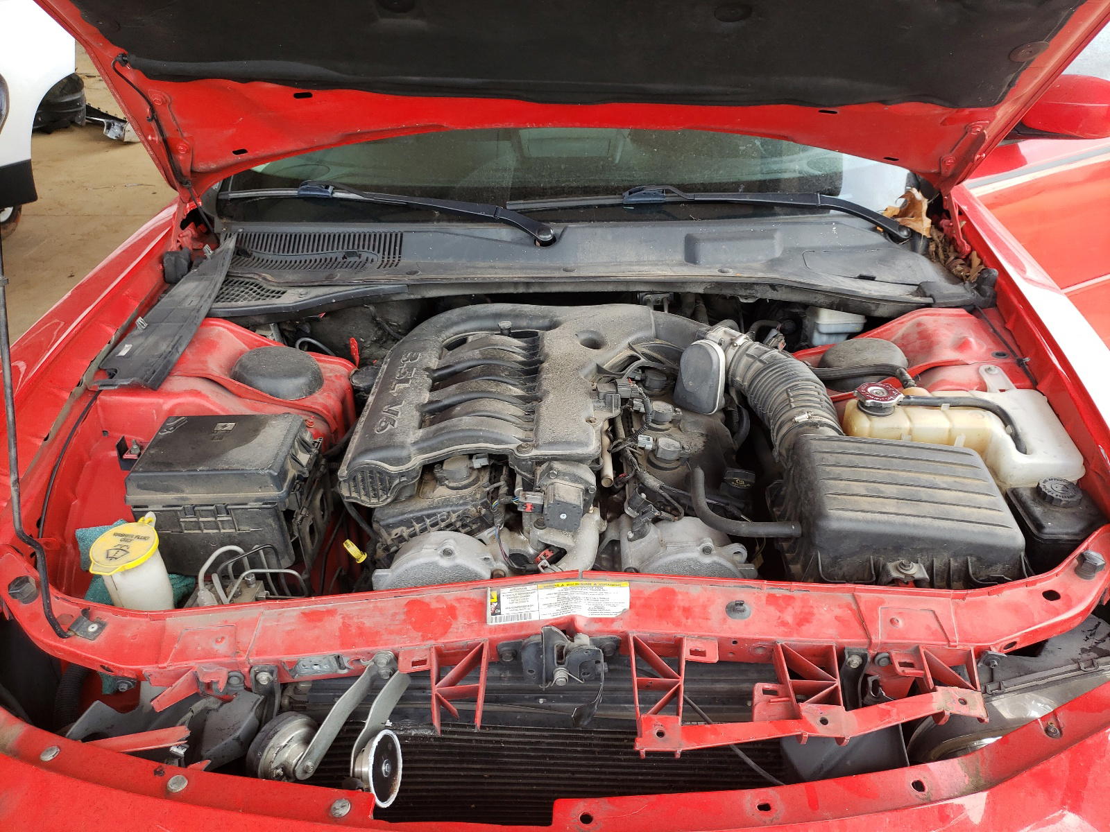 Photo 7 from auction – 2010 DODGE CHARGER SX with VIN 2B3CA3CV3AH223280