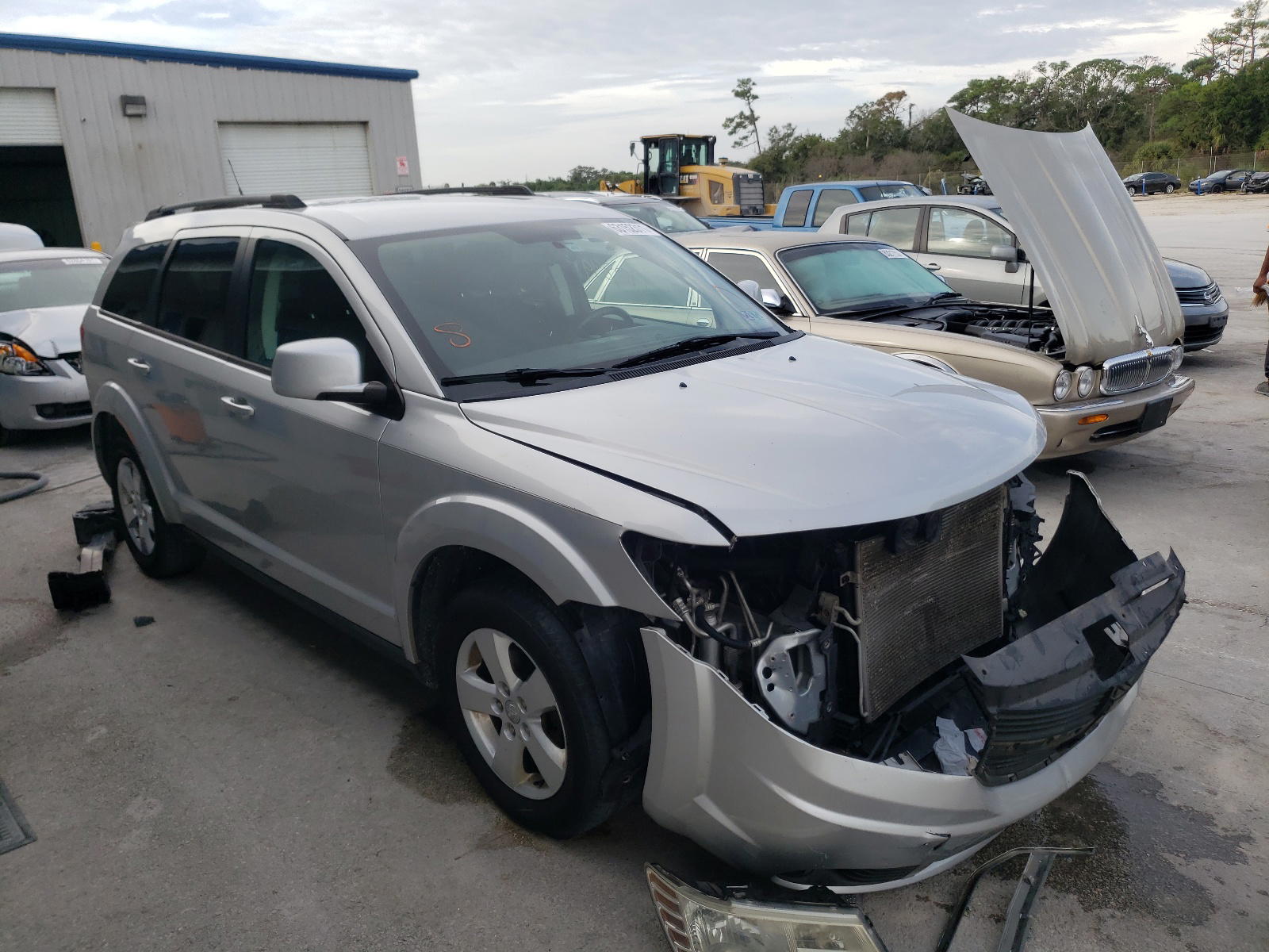 DODGE JOURNEY SX 2010 with VIN 3D4PG5FV2AT151777 - Photo from auction