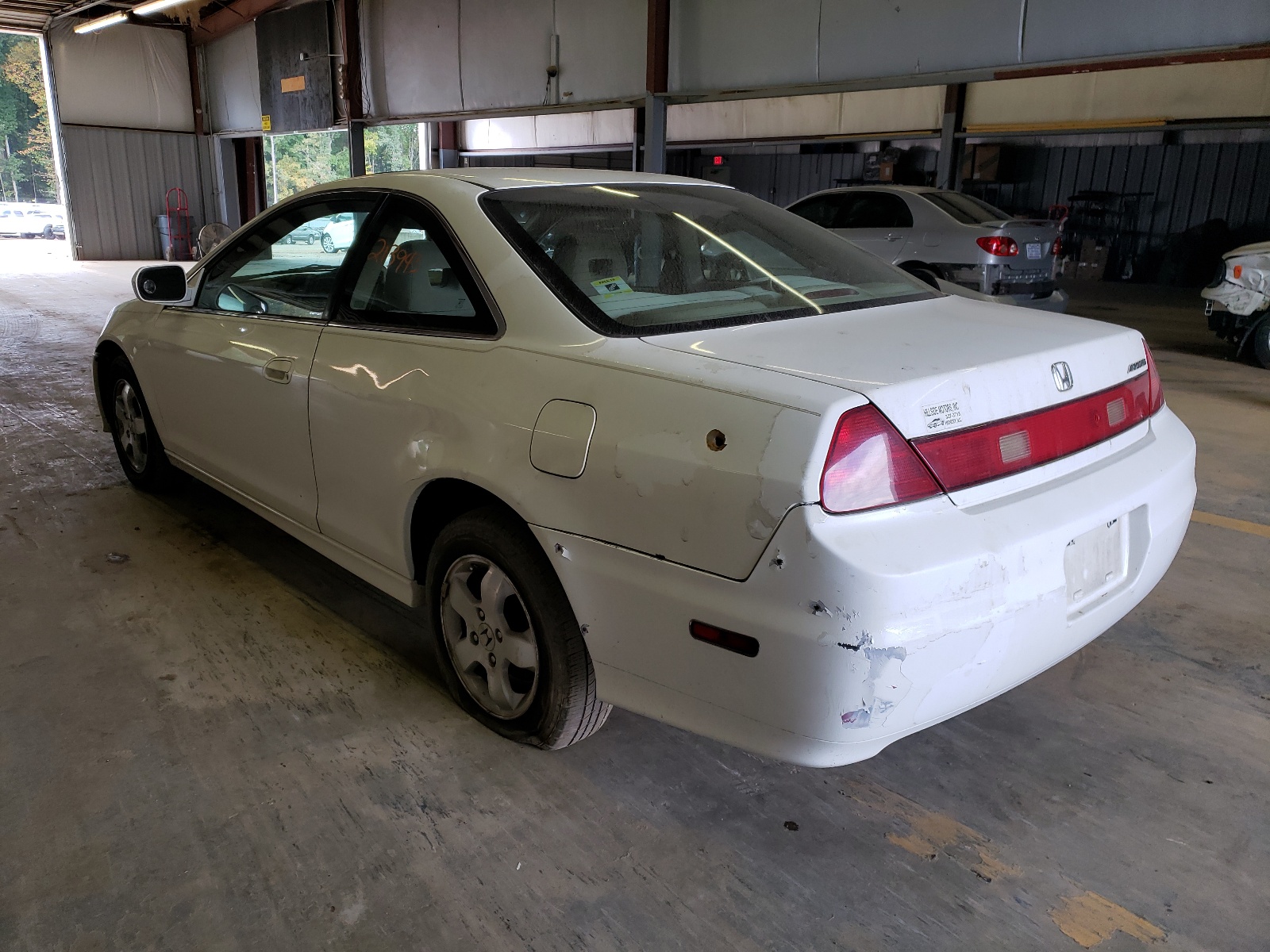 Photo 9 from auction – 2001 HONDA ACCORD EX with VIN 1HGCG32501A033385
