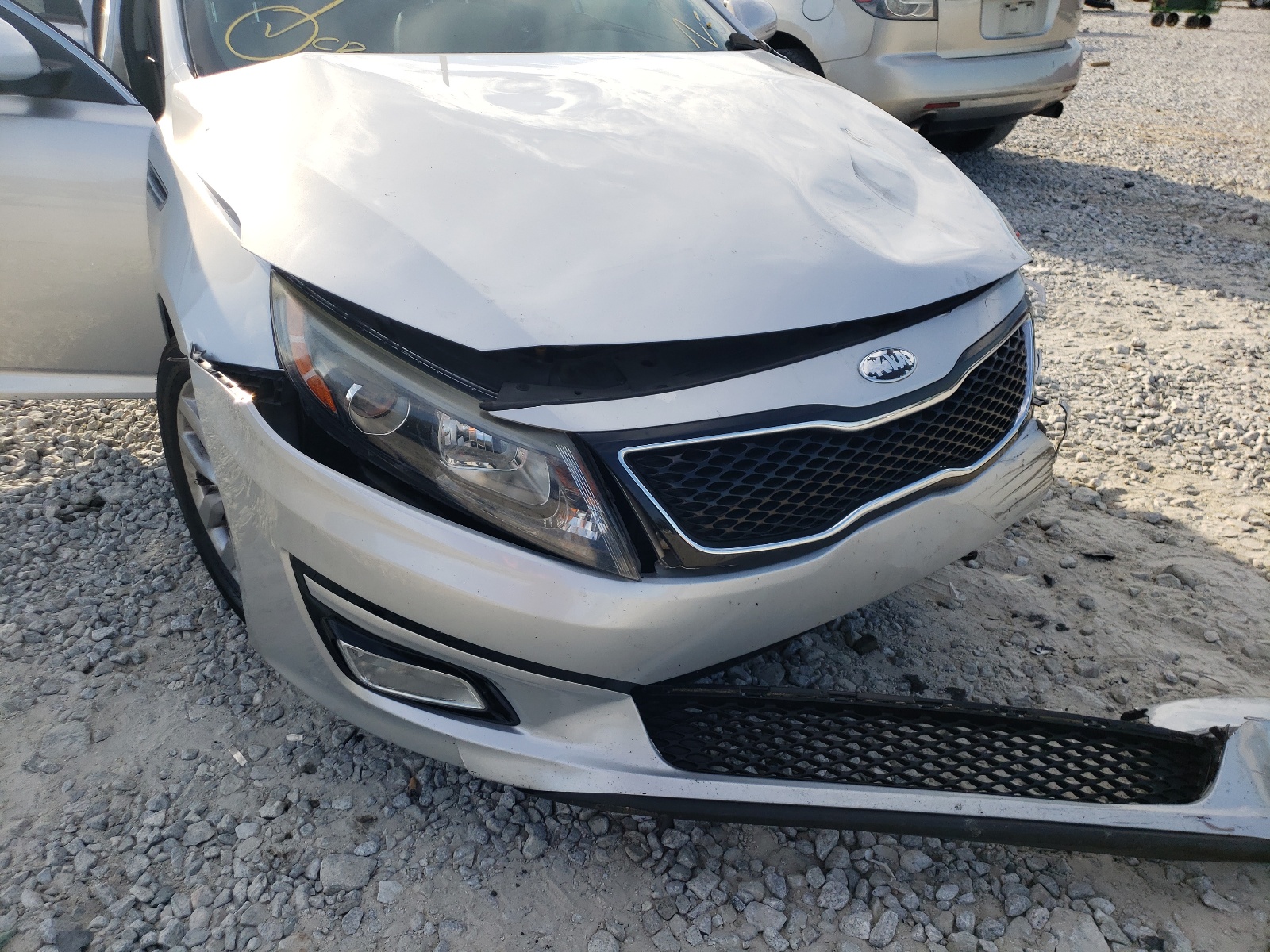 Photo 9 from auction – 2015 KIA OPTIMA EX with VIN 5XXGN4A7XFG435585