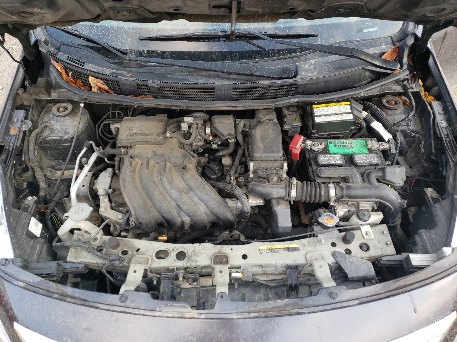 Photo 12 from auction – 2015 NISSAN VERSA S with VIN 3N1CN7APXFL840613