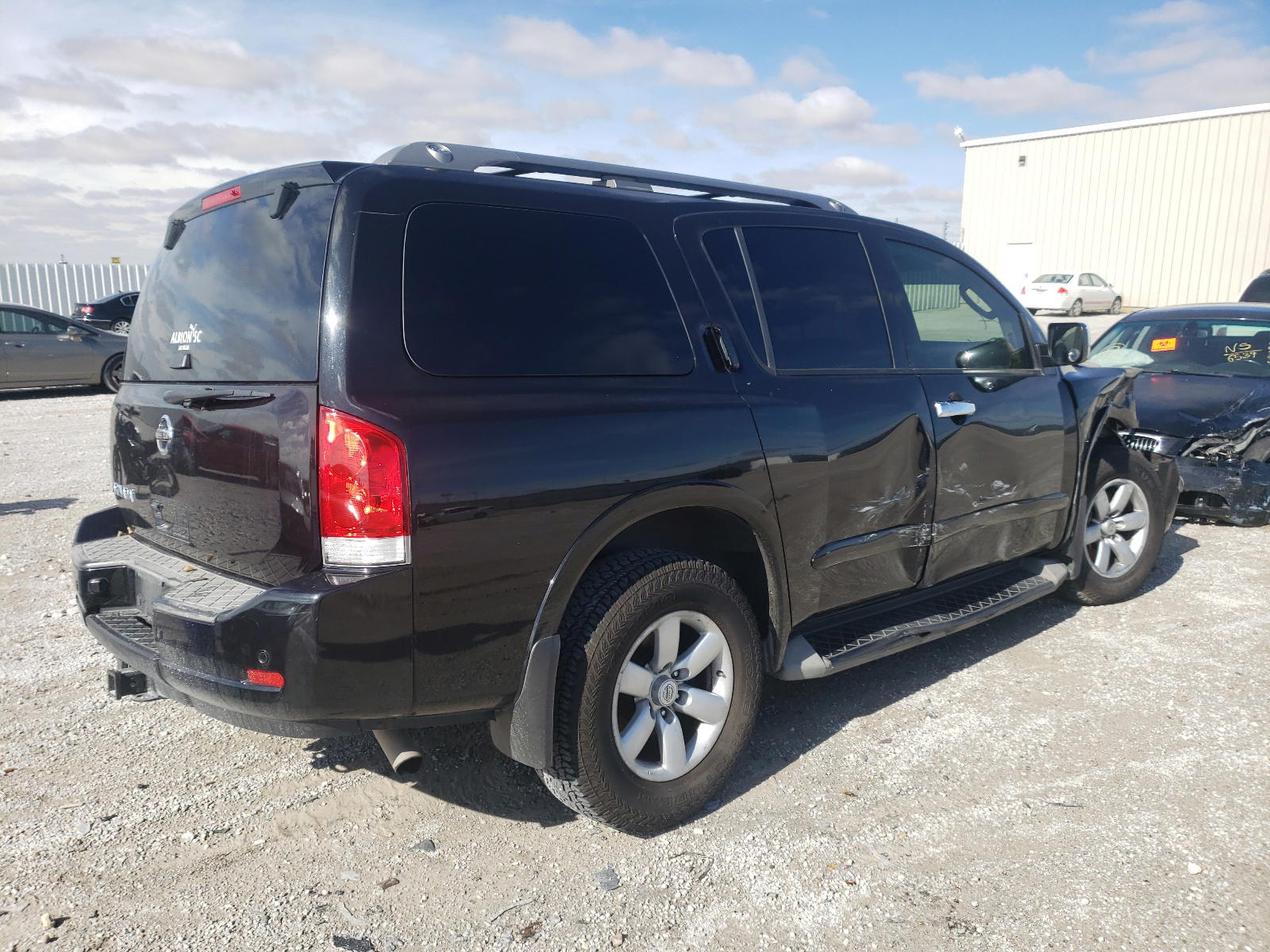 Photo 4 from auction – 2011 NISSAN ARMADA with VIN 5N1AA0ND7BN602277