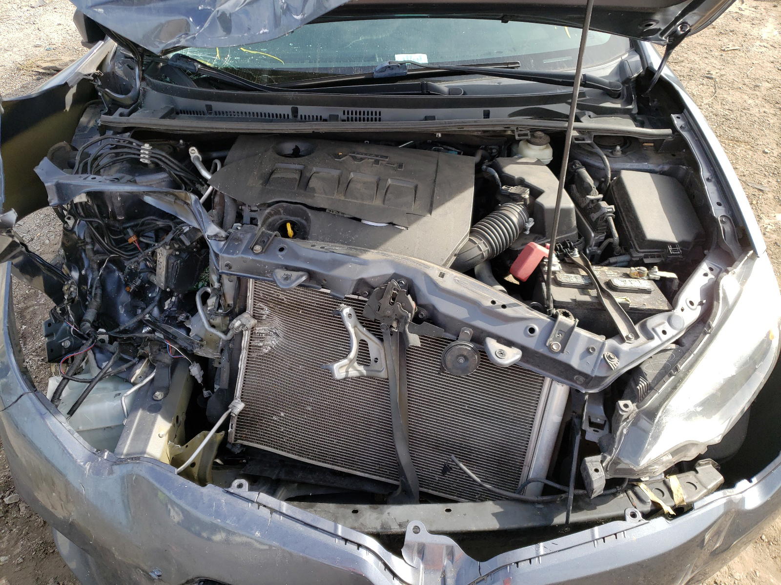Photo 7 from auction – 2016 TOYOTA COROLLA L with VIN 5YFBURHE6GP553043