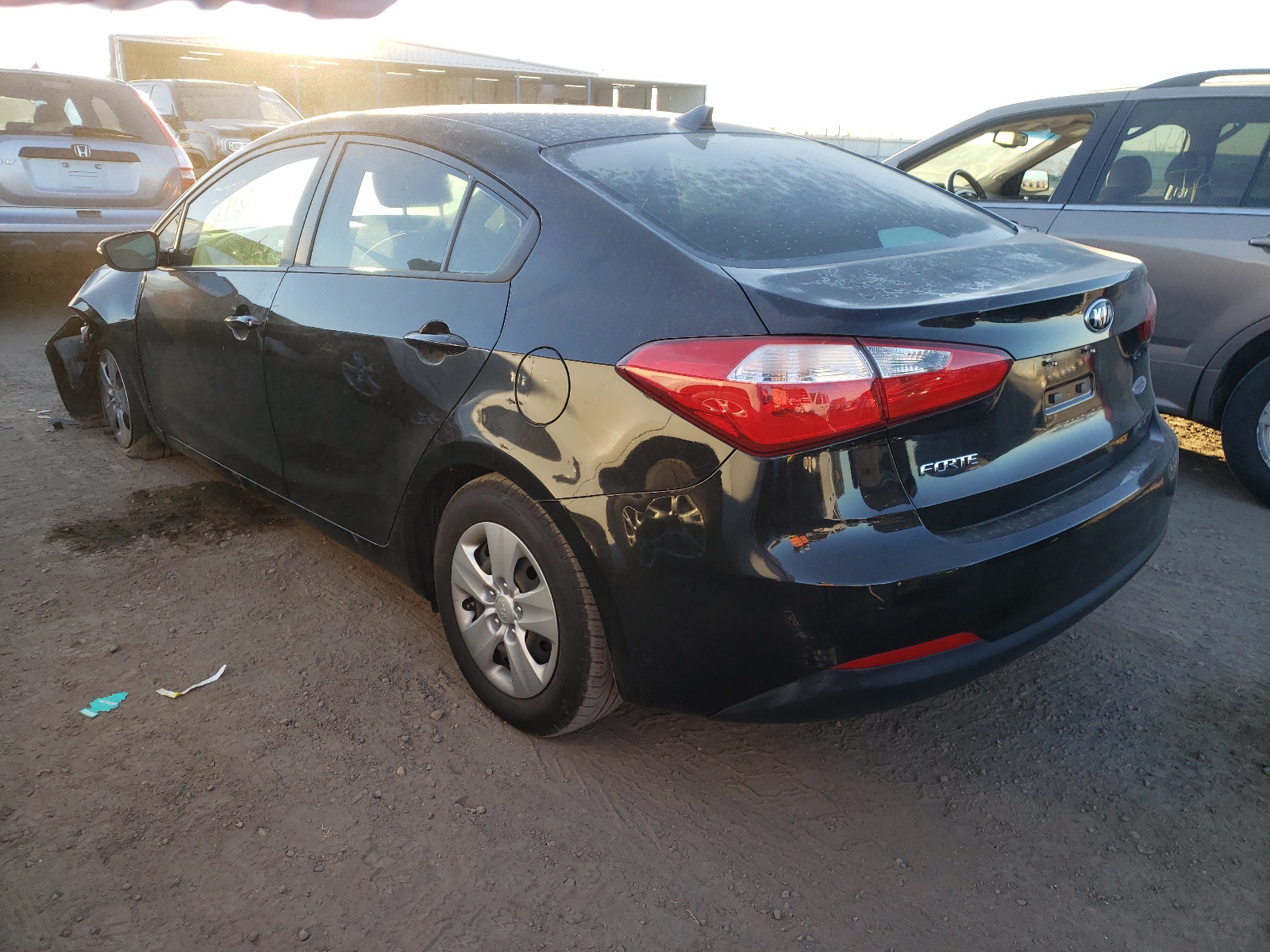 Photo 3 from auction – 2015 KIA FORTE LX with VIN KNAFX4A63F5411594