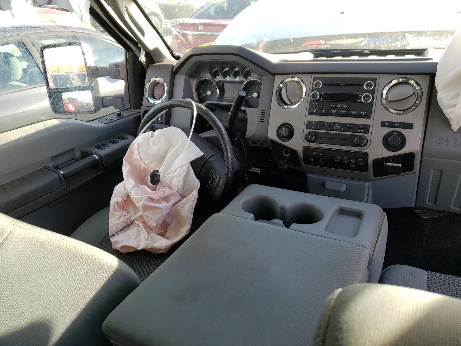 Photo 9 from auction – 2014 FORD F350 SUPER with VIN 1FT8W3BTXEEB63341