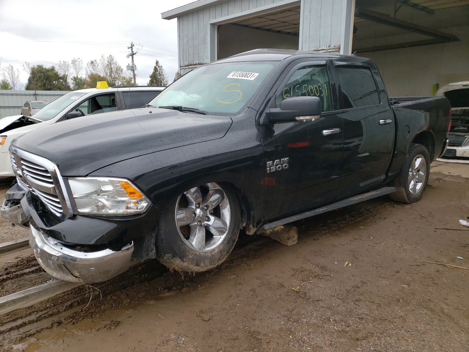 Photo 2 from auction – 2017 RAM 1500 SLT with VIN 1C6RR7LG9HS850456