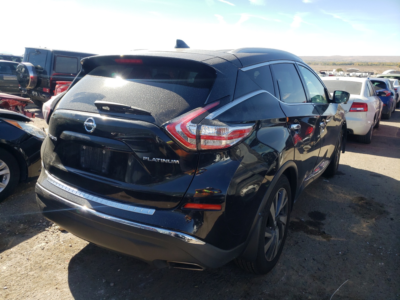 Photo 4 from auction – 2016 NISSAN MURANO S with VIN 5N1AZ2MG5GN161448