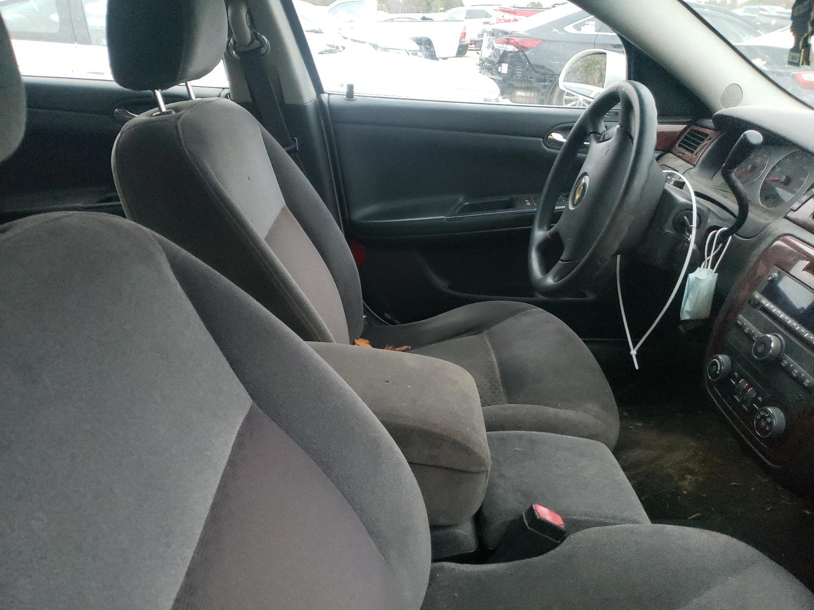 Photo 5 from auction – 2008 CHEVROLET IMPALA LT with VIN 2G1WT58K689277153