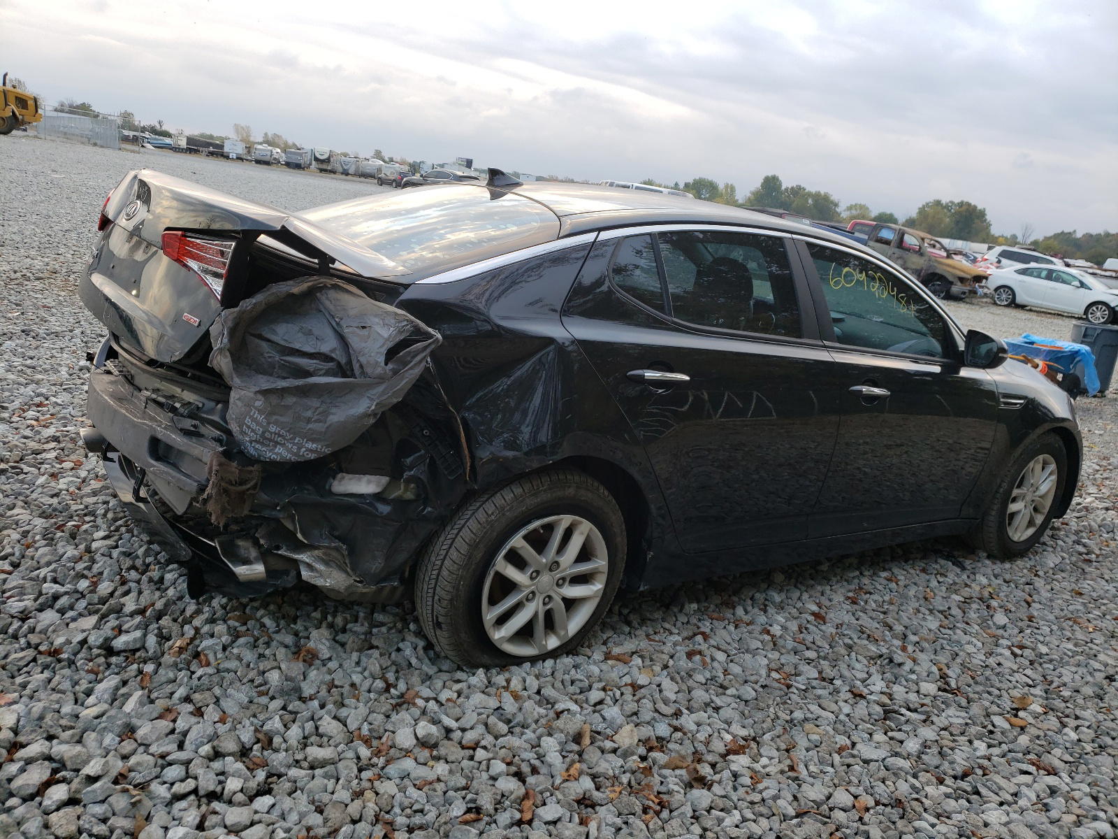 Photo 4 from auction – 2012 KIA OPTIMA LX with VIN 5XXGM4A70CG005692