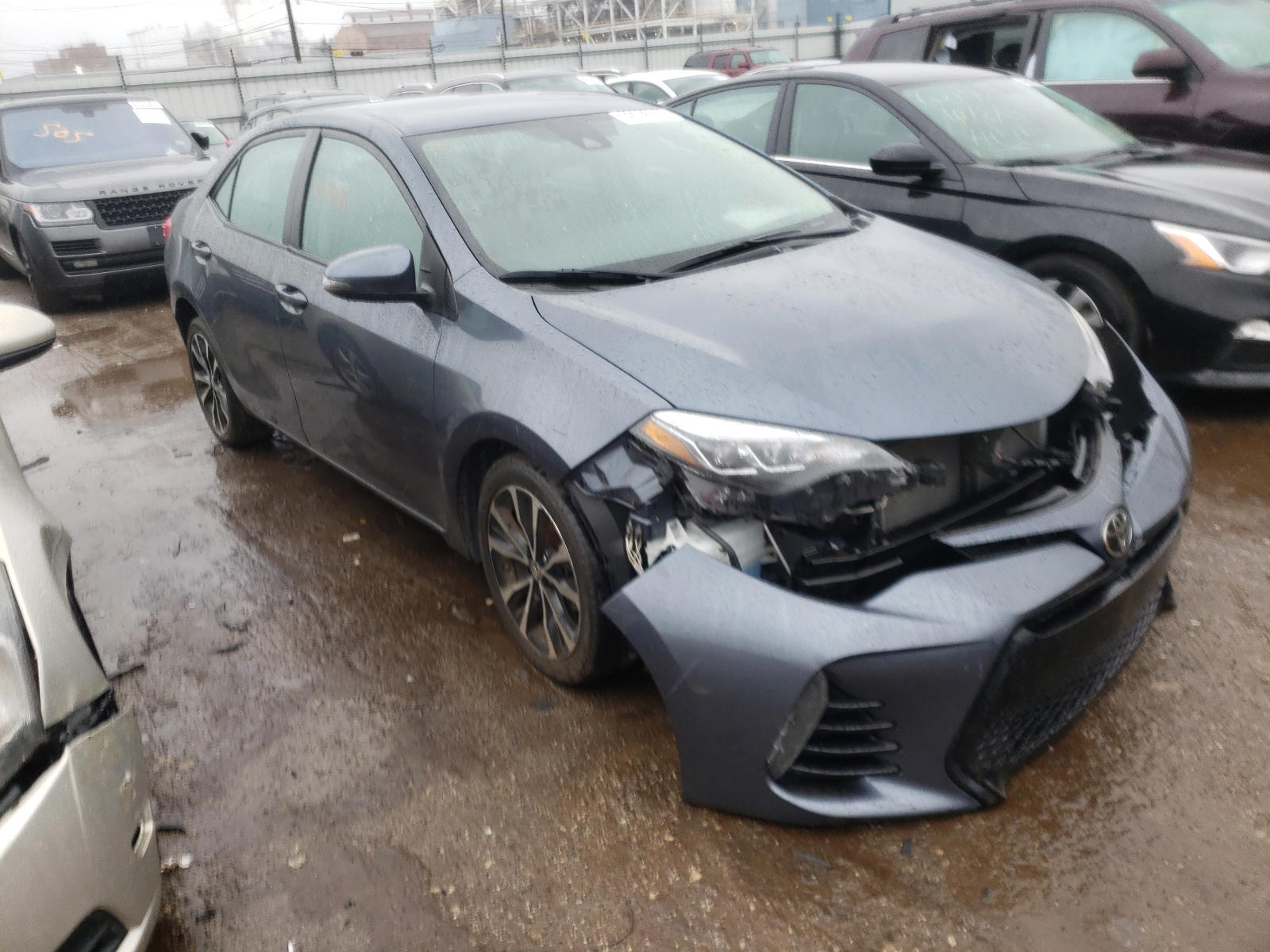 TOYOTA COROLLA L 2017 with VIN 2T1BURHEXHC766059 - Photo from auction