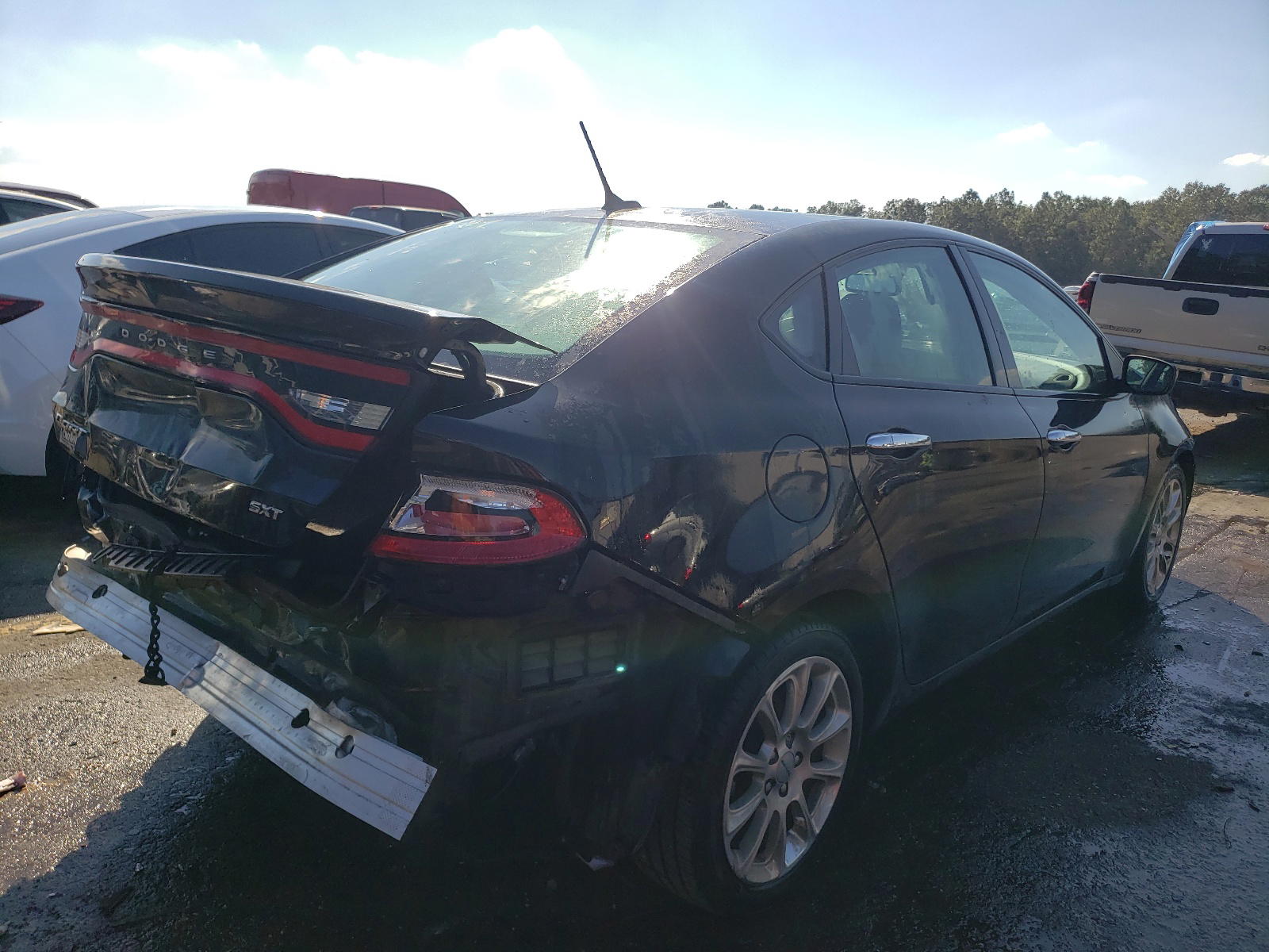 Photo 4 from auction – 2016 DODGE DART SXT S with VIN 1C3CDFFA2GD796391
