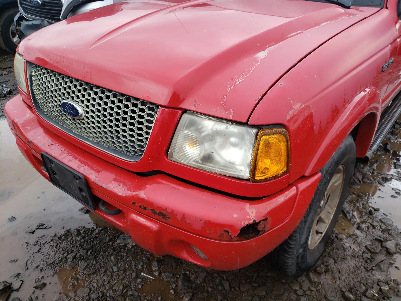 Photo 9 from auction – 2002 FORD RANGER SUP with VIN 1FTZR45EX2TA10349