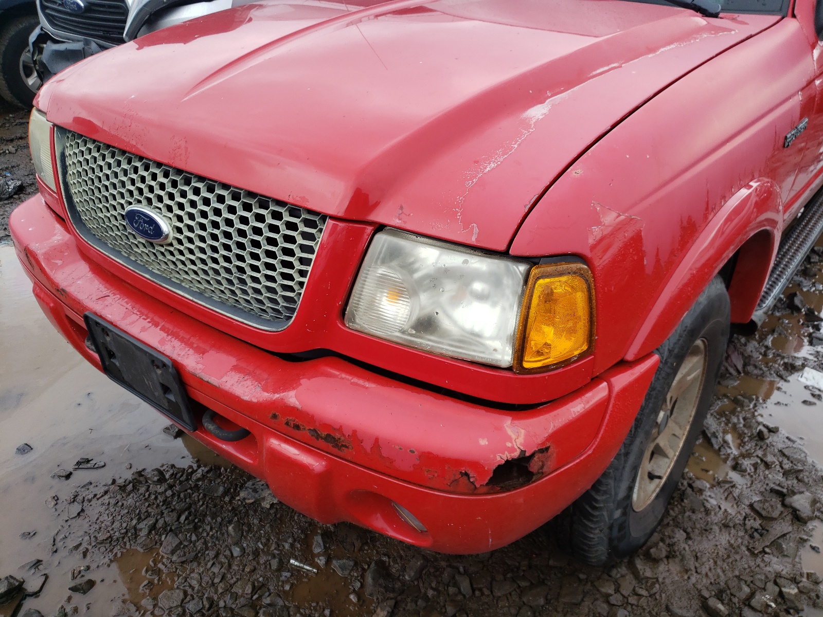 Zdjęcie 9 z aukcji – 2002 FORD RANGER SUP z VIN 1FTZR45EX2TA10349