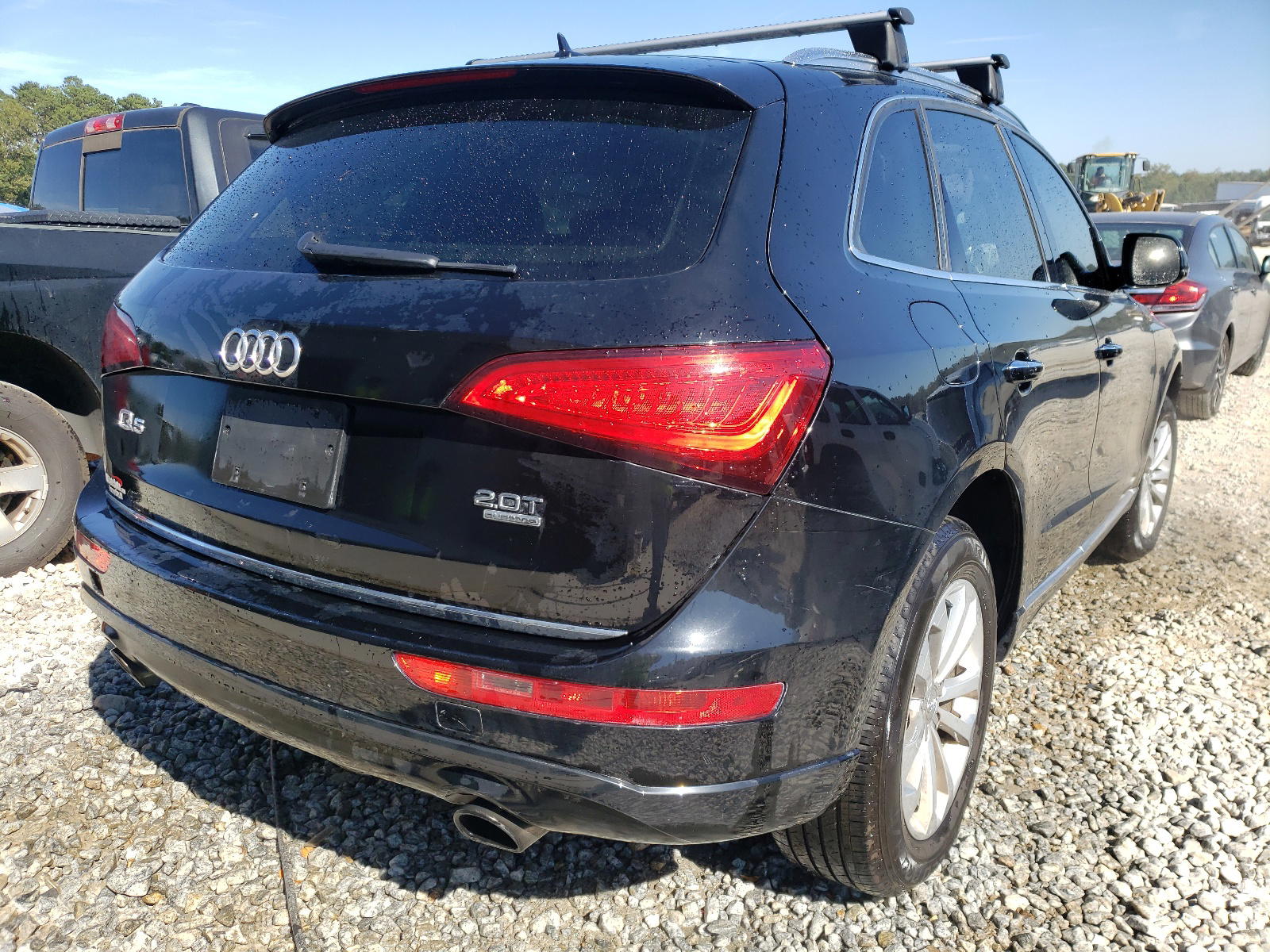 Photo 4 from auction – 2016 AUDI Q5 PREMIUM with VIN WA1C2AFP6GA094028