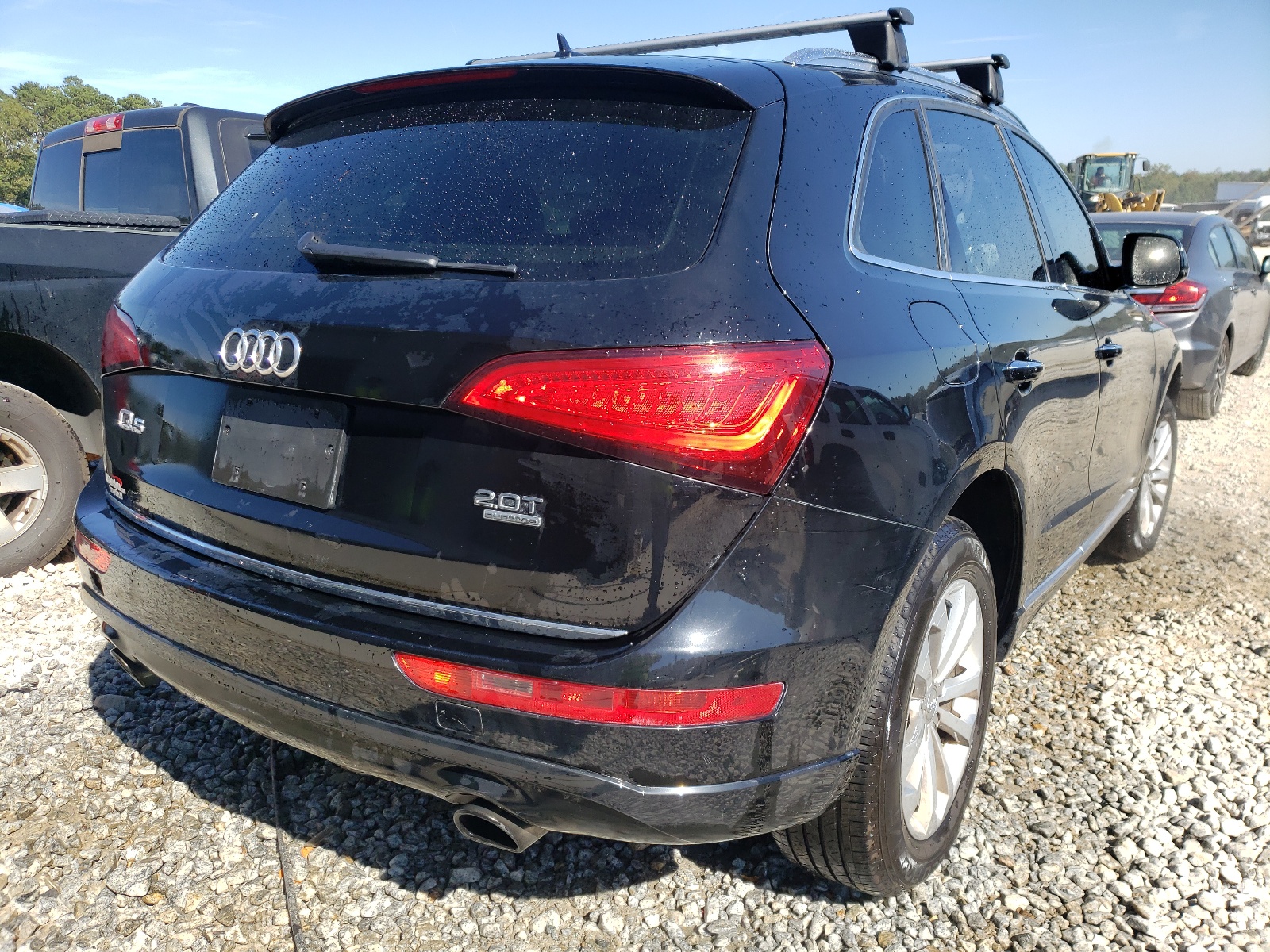 Zdjęcie 4 z aukcji – 2016 AUDI Q5 PREMIUM z VIN WA1C2AFP6GA094028