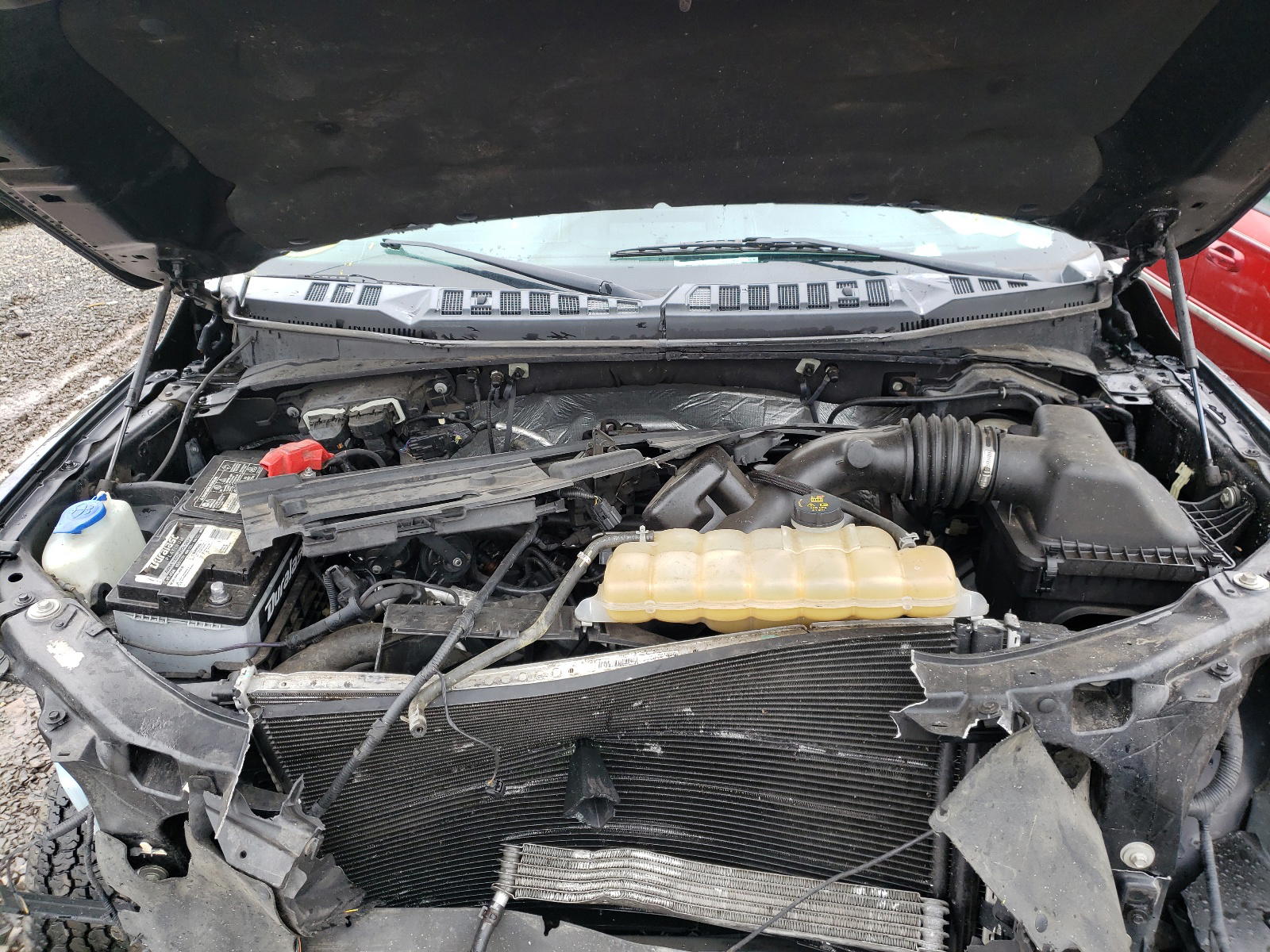 Photo 7 from auction – 2016 FORD F150 SUPER with VIN 1FTEW1EF0GFB74049