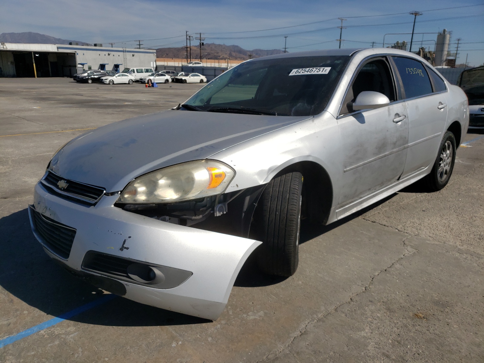 Photo 2 from auction – 2010 CHEVROLET IMPALA POL with VIN 2G1WD5EM3A1208296