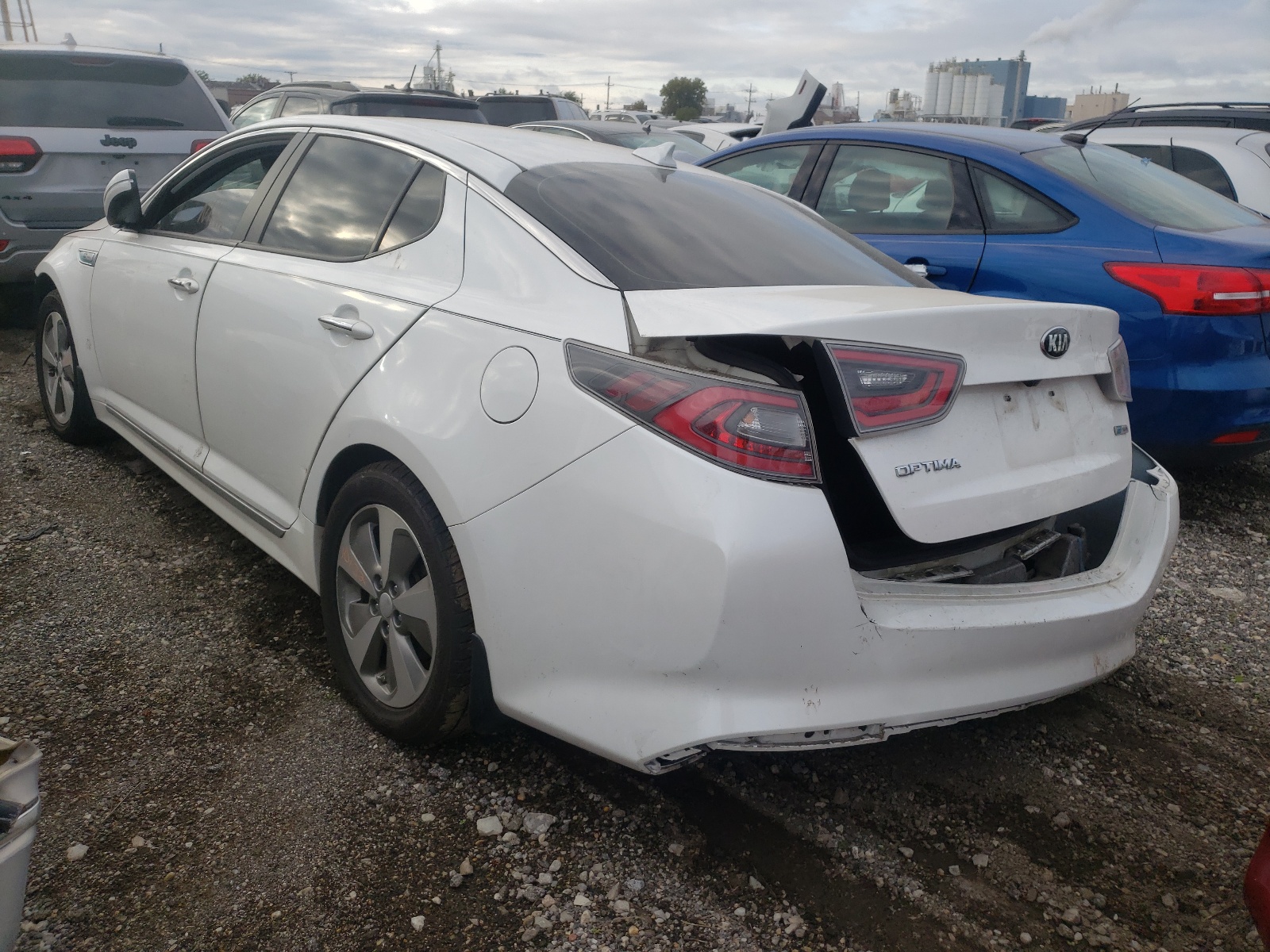 Zdjęcie 3 z aukcji – 2016 KIA OPTIMA HYB z VIN KNAGN4AD0G5093265
