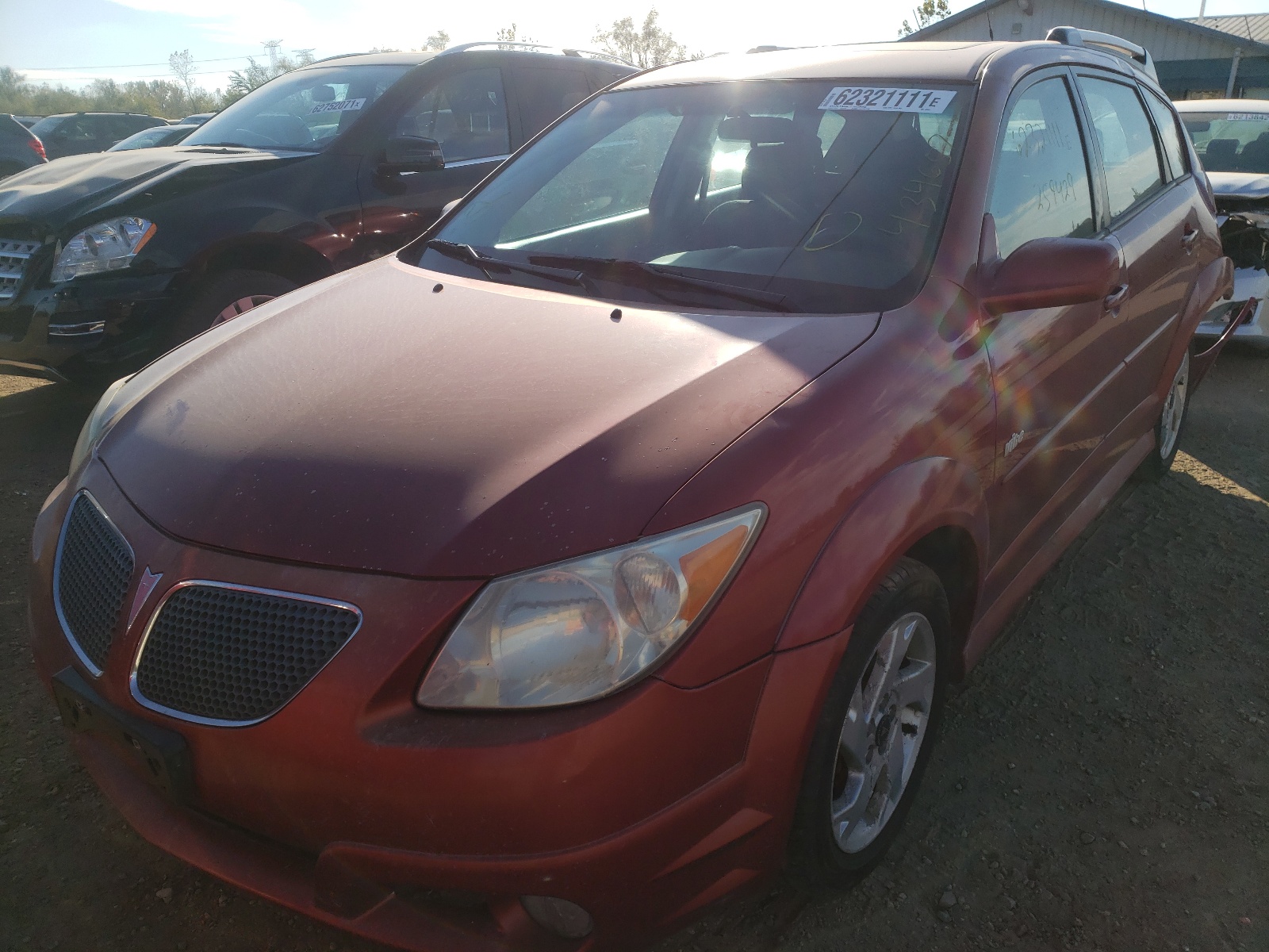 Photo 2 from auction – 2007 PONTIAC VIBE with VIN 5Y2SL65887Z434657