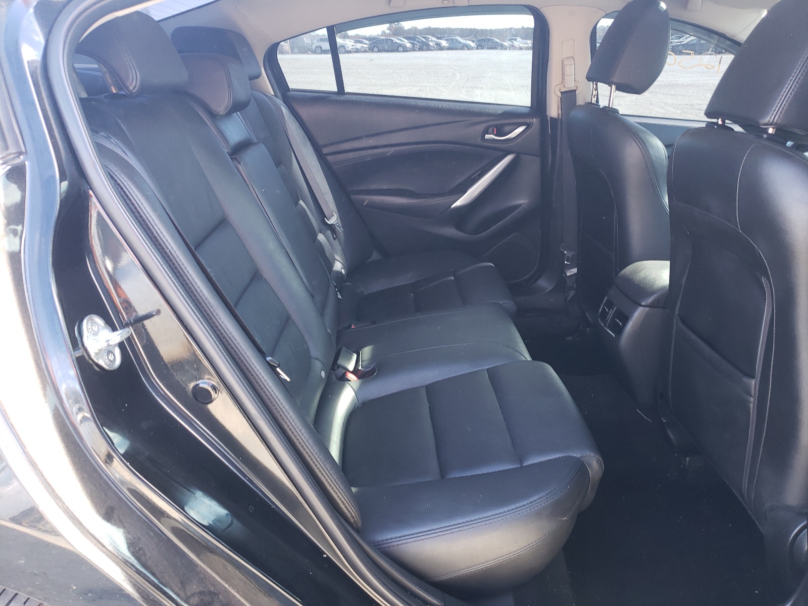 Photo 6 from auction – 2016 MAZDA 6 TOURING with VIN JM1GJ1V58G1425461