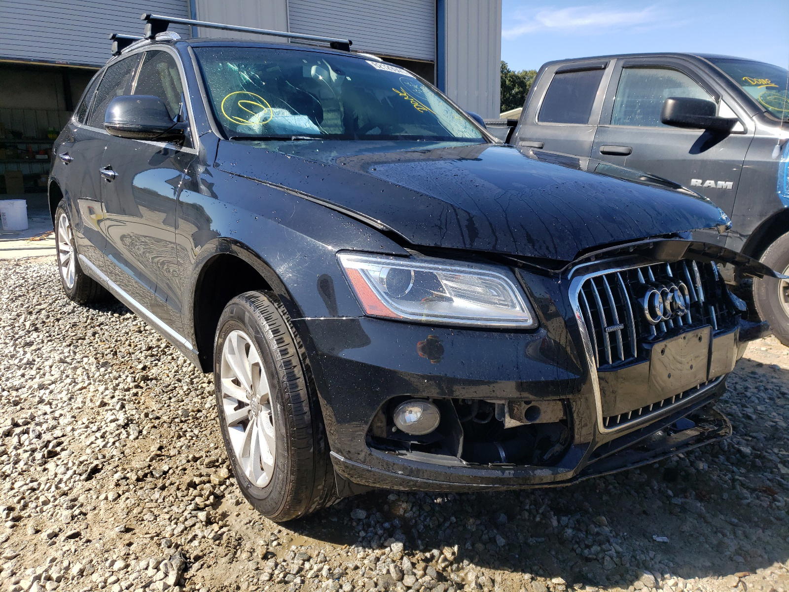 AUDI Q5 PREMIUM 2016 with VIN WA1C2AFP6GA094028 - Photo from auction