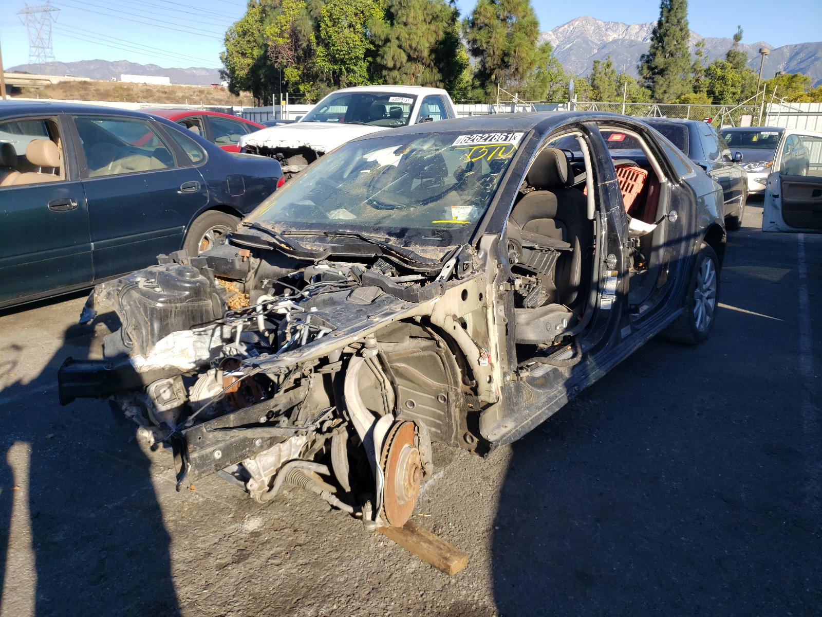 Photo 2 from auction – 2015 AUDI A4 PREMIUM with VIN WAUAFAFL1FN021975