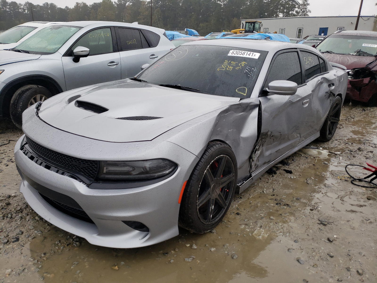 Photo 2 from auction – 2016 DODGE CHARGER R/ with VIN 2C3CDXGJXGH339898