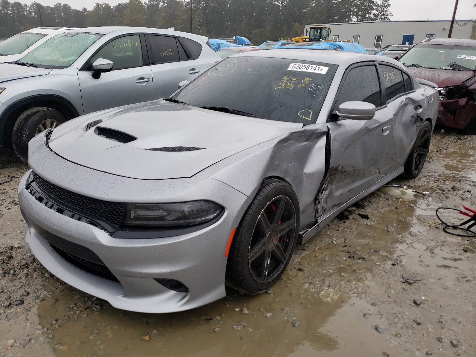 Zdjęcie 2 z aukcji – 2016 DODGE CHARGER R/ z VIN 2C3CDXGJXGH339898