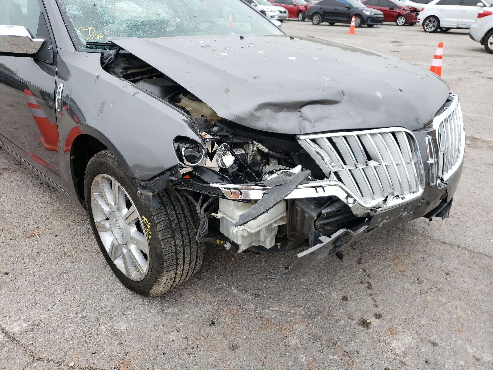 Photo 9 from auction – 2010 LINCOLN MKZ with VIN 3LNHL2GC3AR628590