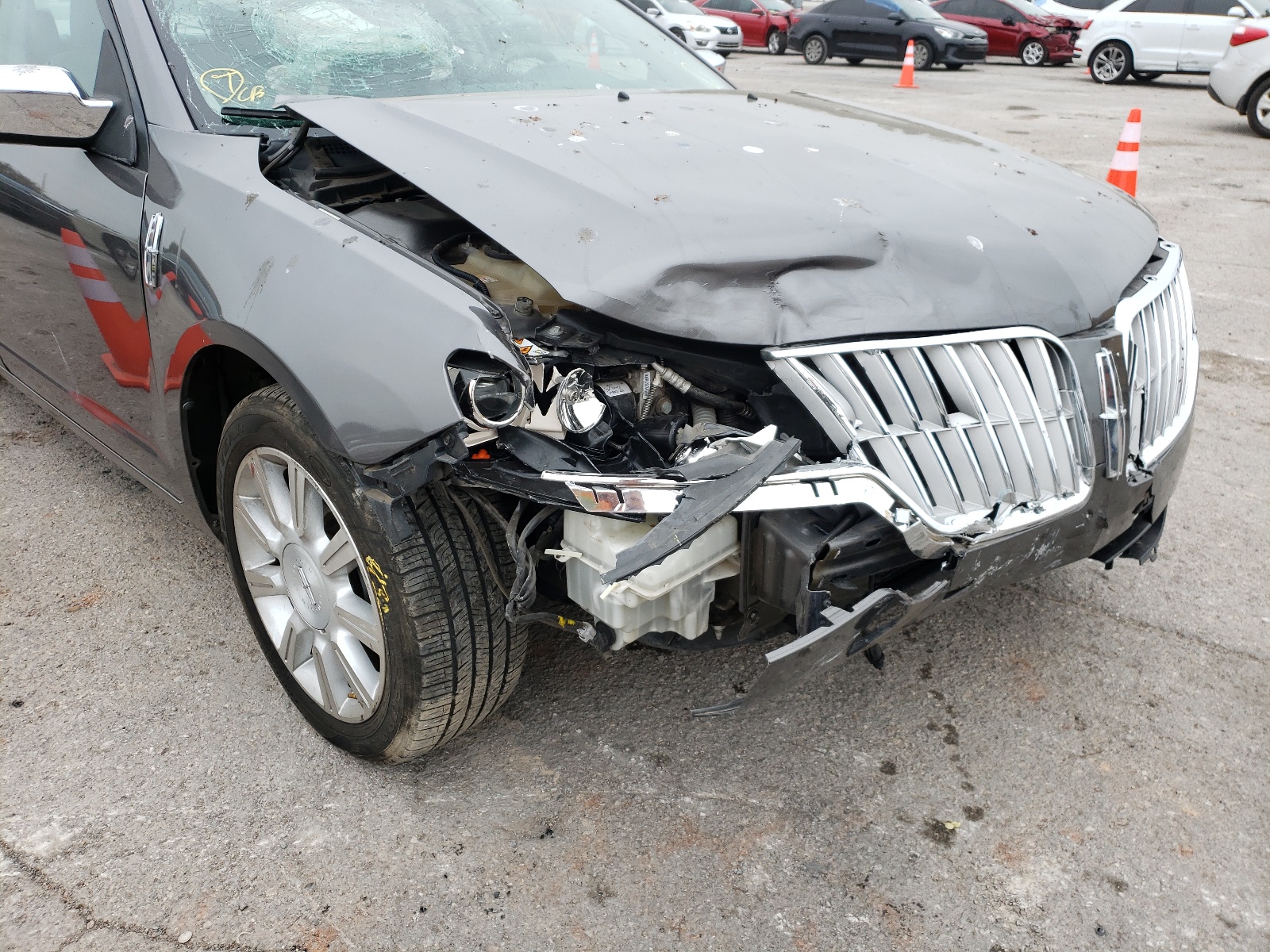 Zdjęcie 9 z aukcji – 2010 LINCOLN MKZ z VIN 3LNHL2GC3AR628590