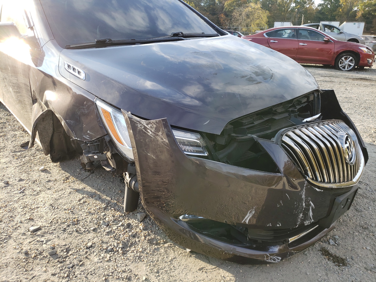 Zdjęcie 9 z aukcji – 2014 BUICK LACROSSE z VIN 1G4GB5G38EF183492
