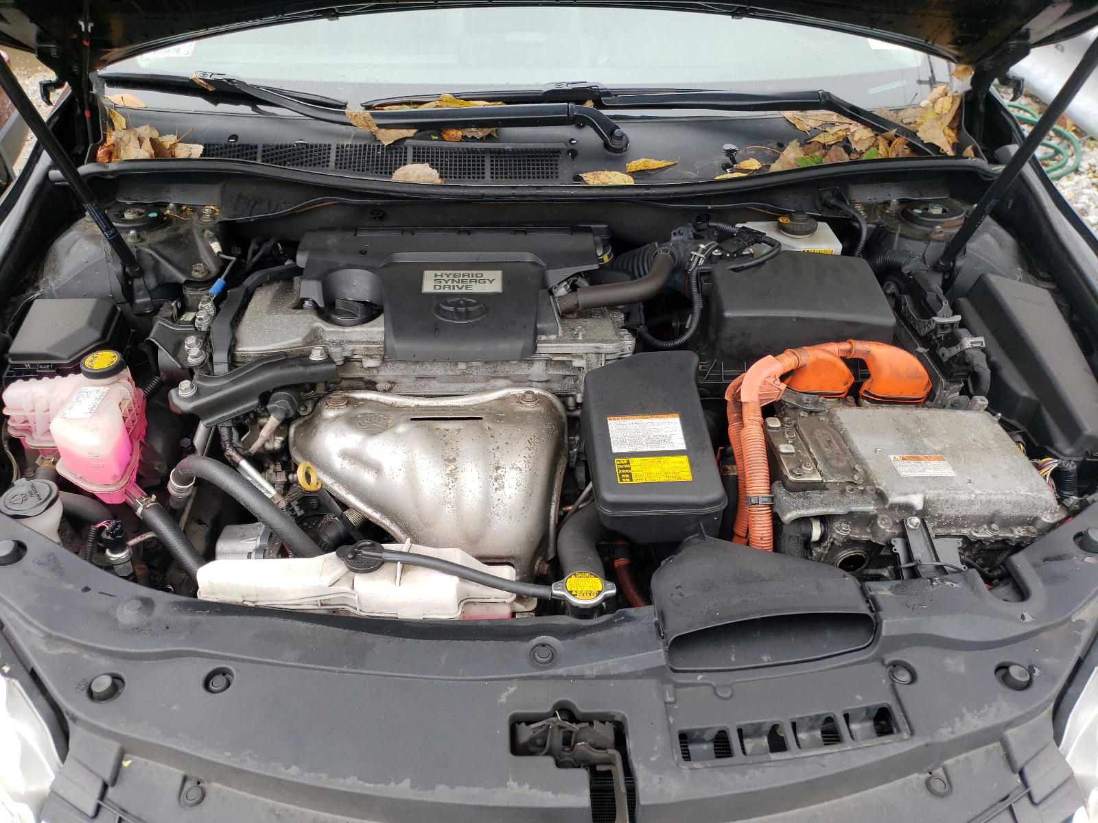Photo 7 from auction – 2015 TOYOTA CAMRY HYBR with VIN 4T1BD1FK0FU166317