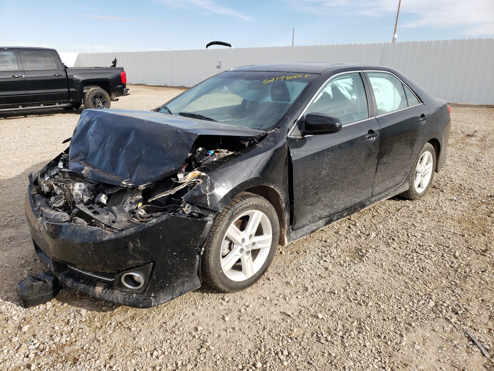 Photo 2 from auction – 2014 TOYOTA CAMRY L with VIN 4T1BF1FK4EU457346