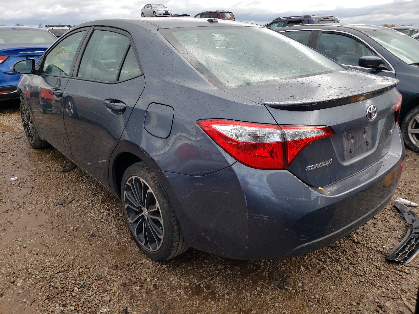 Photo 3 from auction – 2014 TOYOTA COROLLA L with VIN 5YFBURHE0EP083962