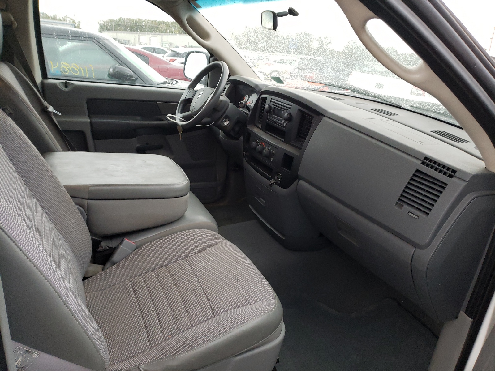 Photo 5 from auction – 2008 DODGE RAM 1500 S with VIN 1D7HA16N88J118219