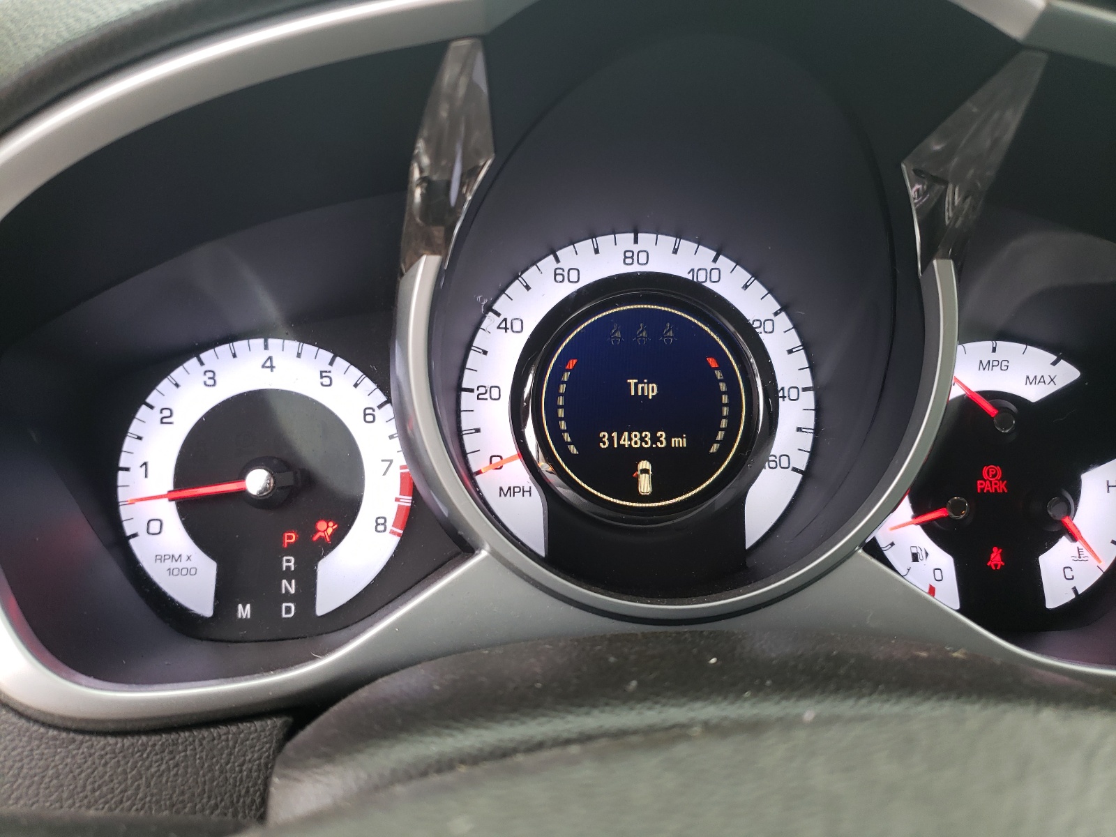 Zdjęcie 8 z aukcji – 2011 CADILLAC SRX PERFOR z VIN 3GYFNBEY7BS549495