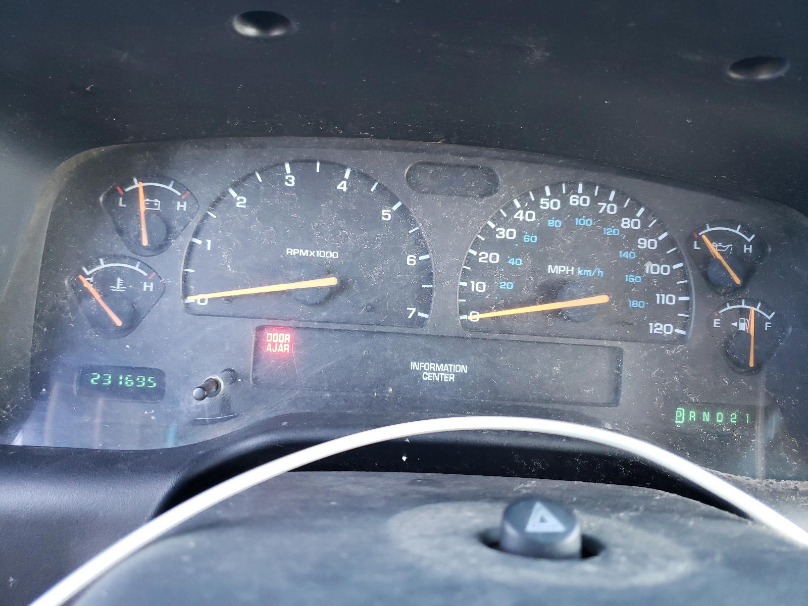 Photo 8 from auction – 2001 DODGE DAKOTA with VIN 1B7GL22X31S103723