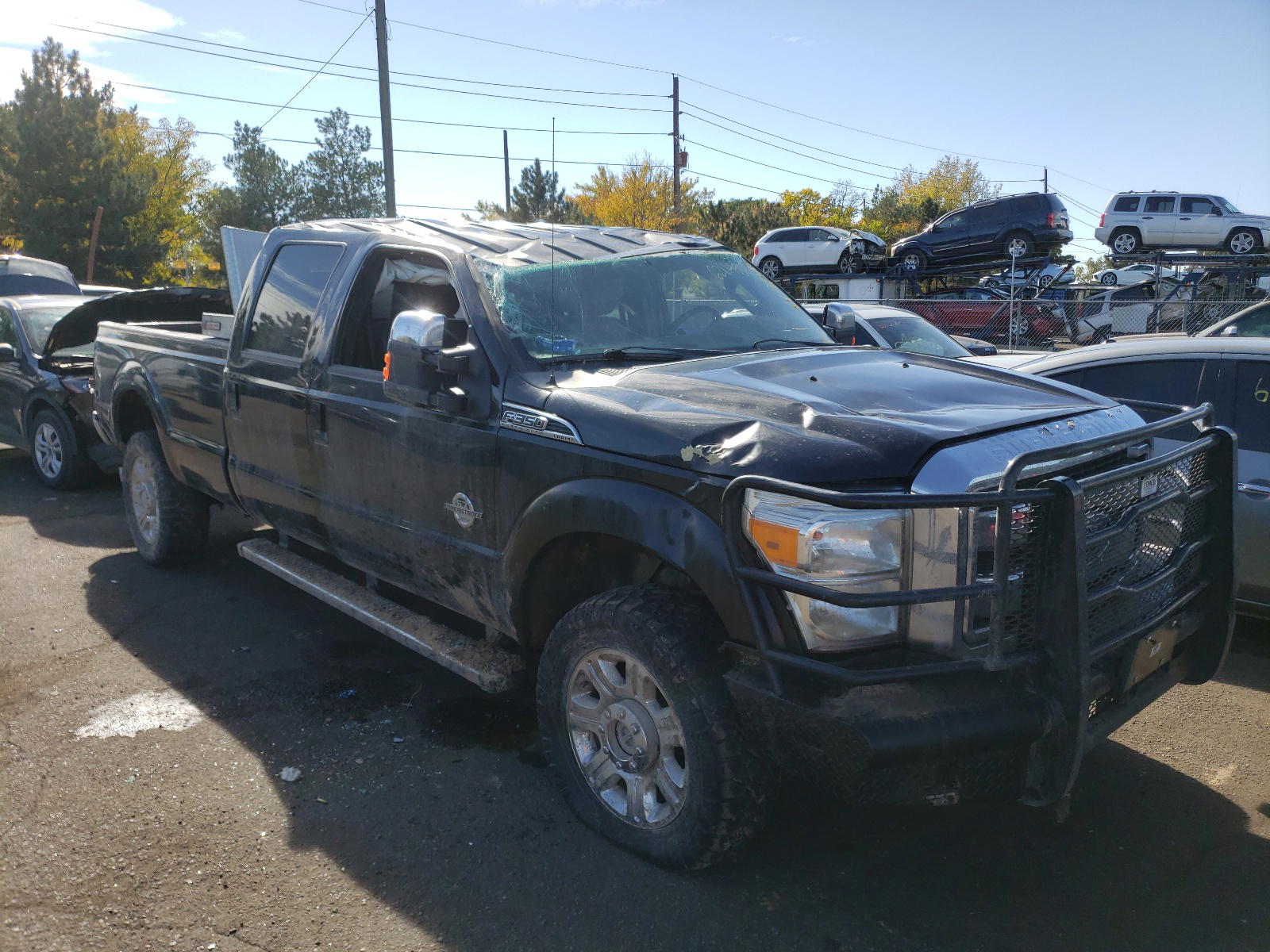 Photo 9 from auction – 2012 FORD F350 SUPER with VIN 1FT8W3BT2CEC87617