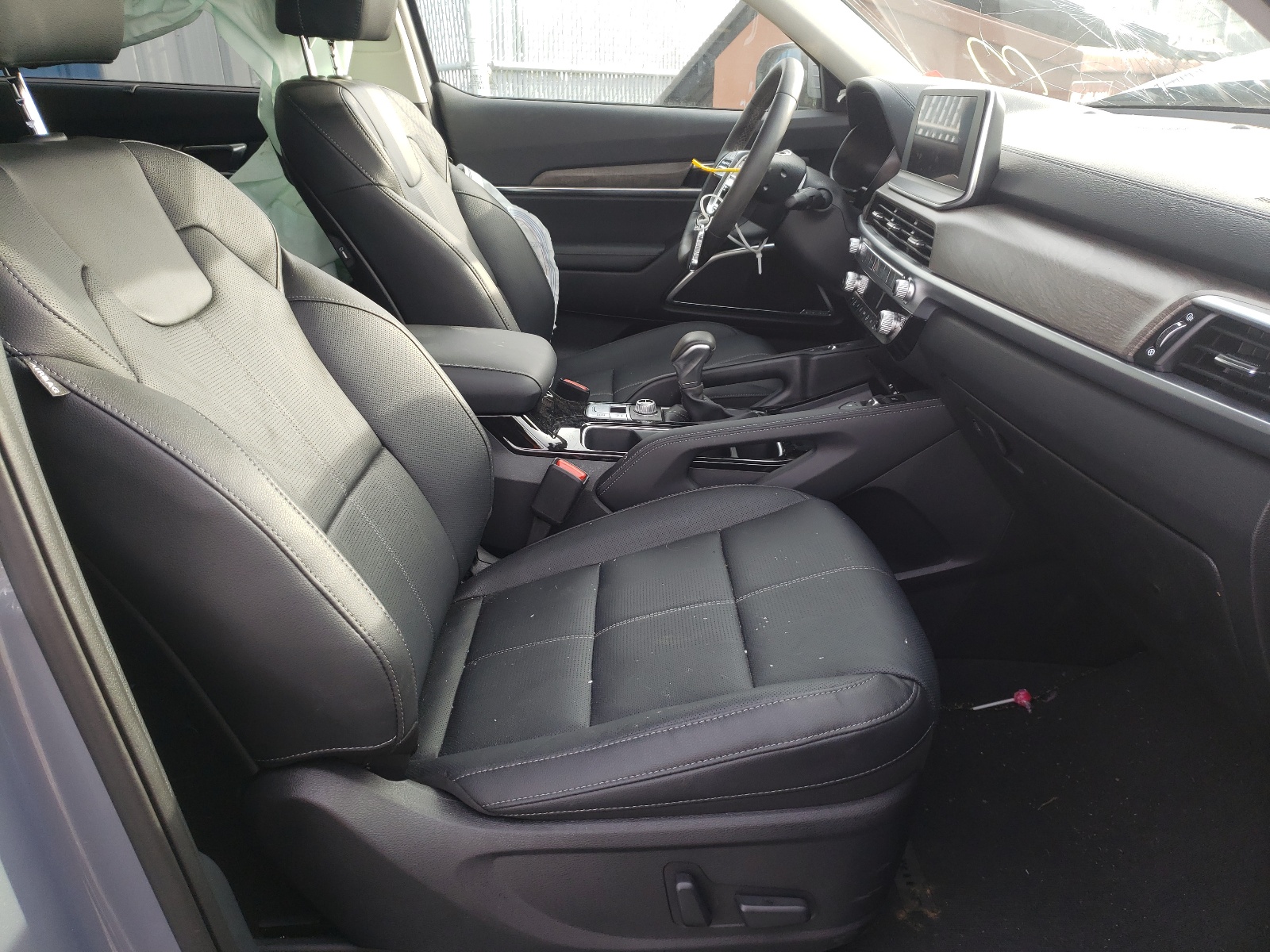 Photo 5 from auction – 2021 KIA TELLURIDE with VIN 5XYP5DHC5MG189752