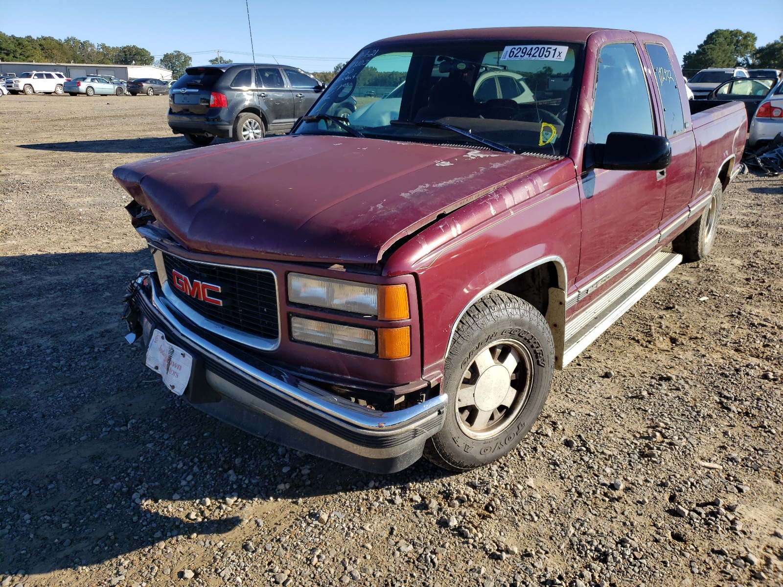 Photo 2 from auction – 1996 GMC SIERRA C15 with VIN 2GTEC19R9T1512787