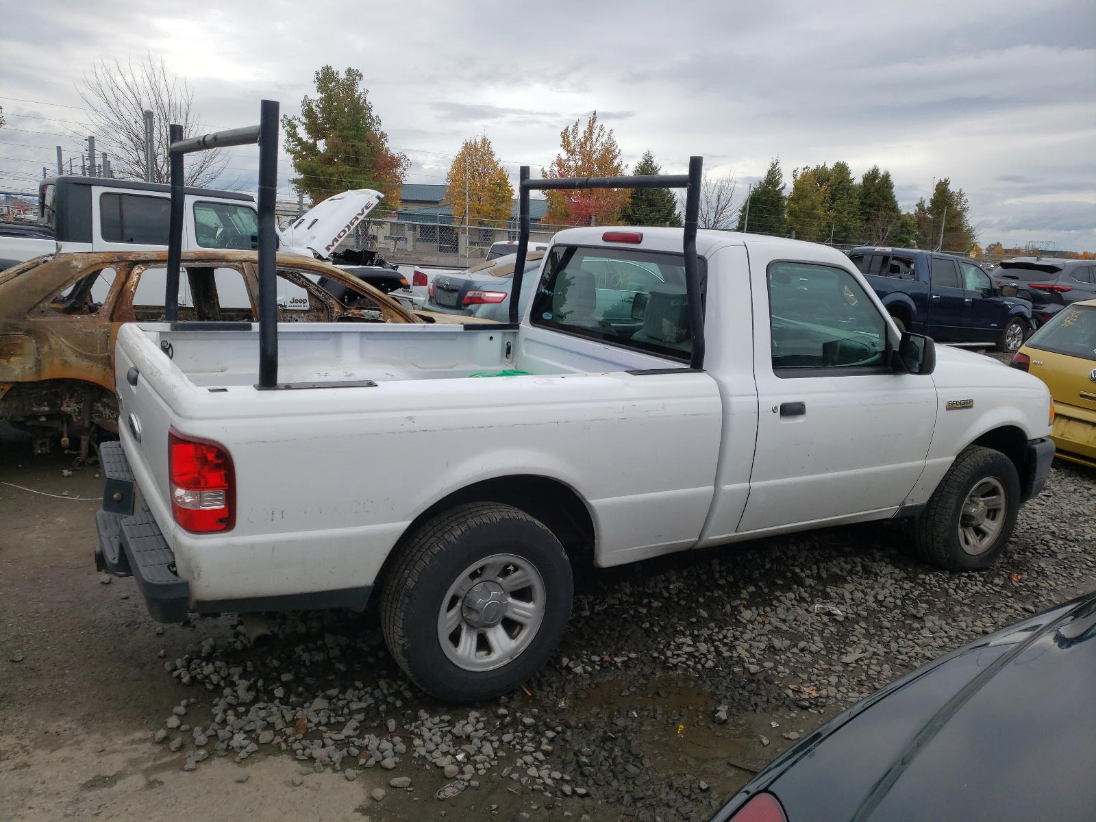 Photo 9 from auction – 2011 FORD RANGER with VIN 1FTKR1AD0BPA35802